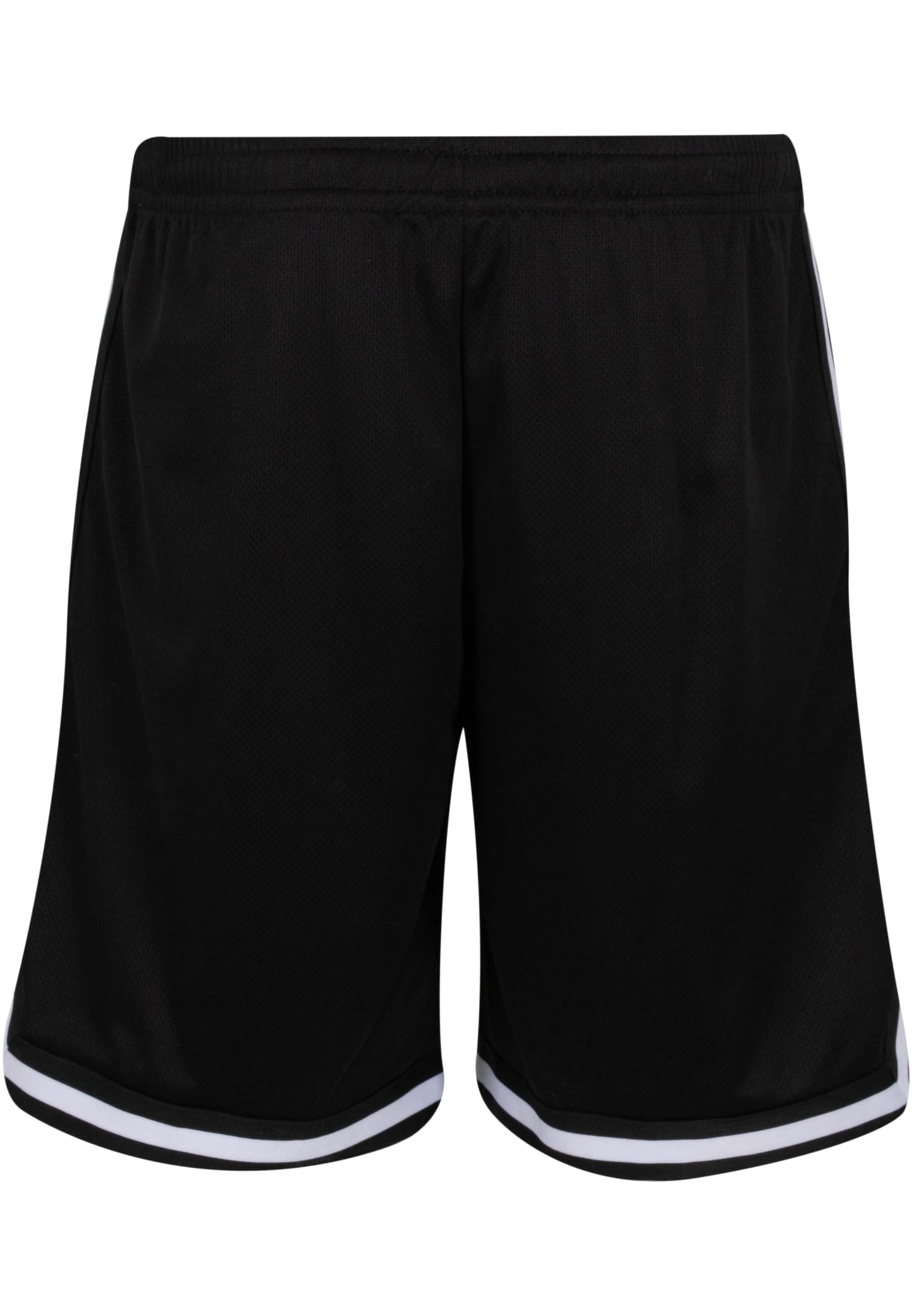 Two-tone Mesh Shorts blk/blk/wht2 | blk/blk/wht2