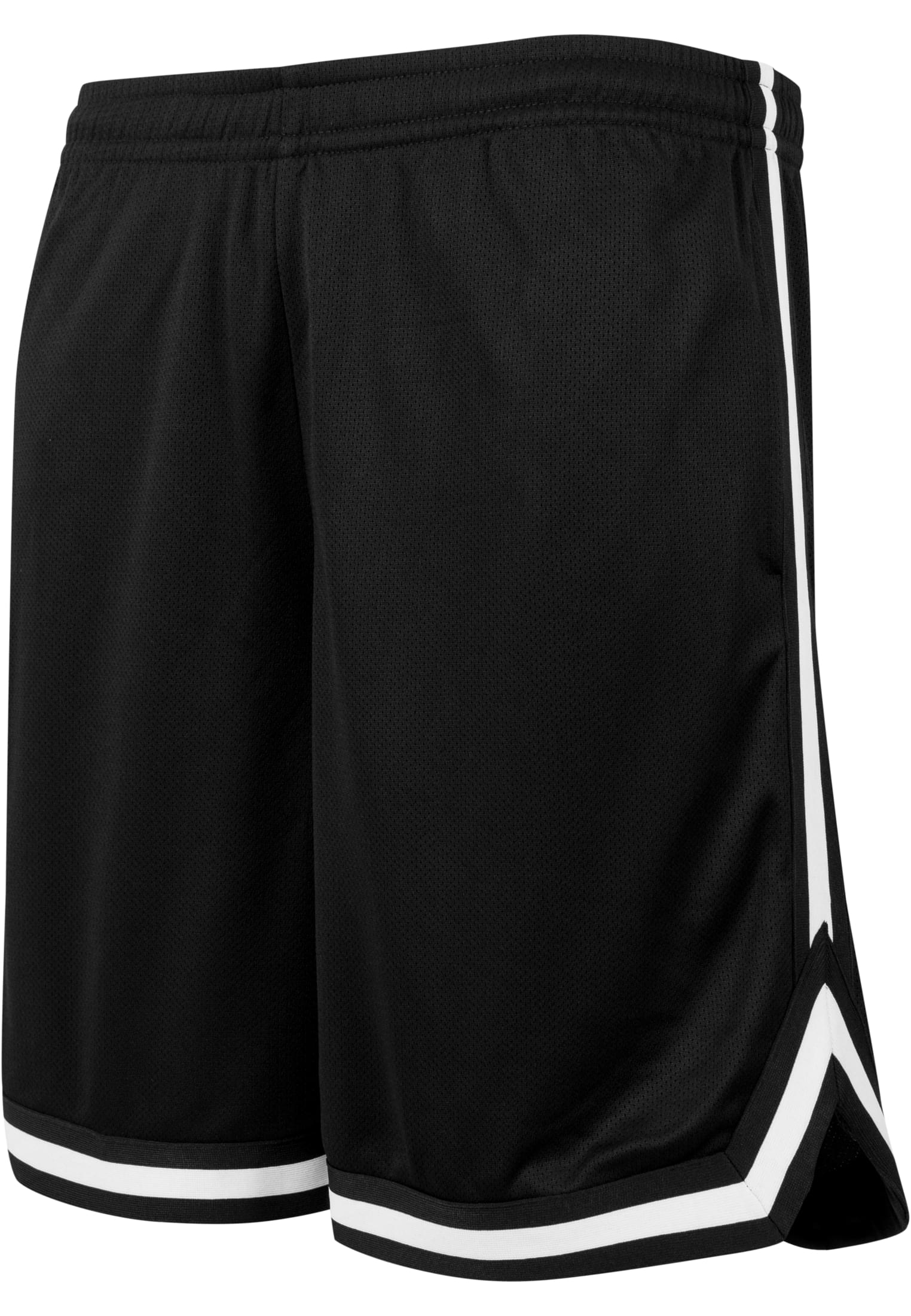 Two-tone Mesh Shorts blk/blk/wht | blk/blk/wht