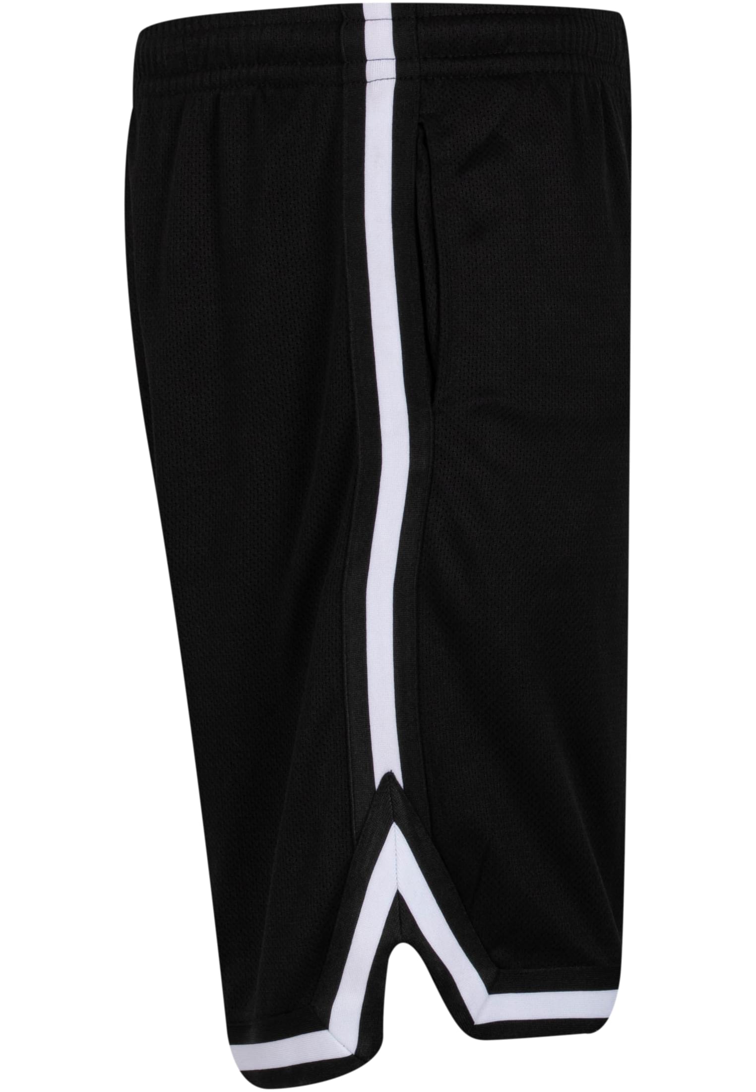 Two-tone Mesh Shorts blk/blk/wht2 | blk/blk/wht2