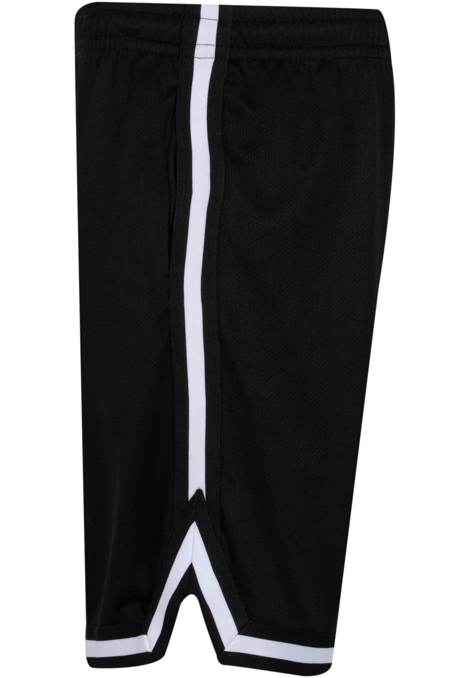 Two-tone Mesh Shorts blk/blk/wht2 | blk/blk/wht2