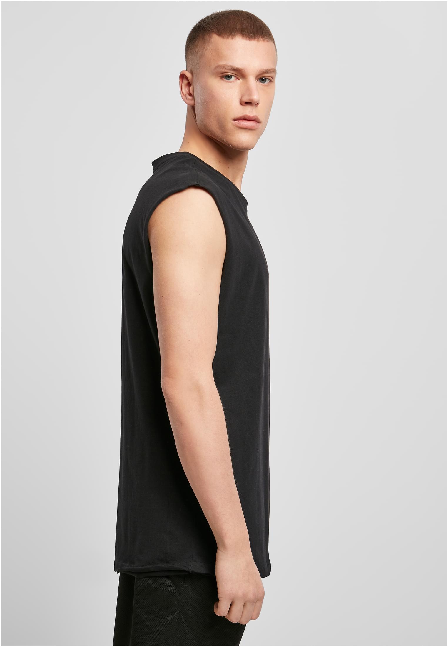 Sleeveless Tee black | black