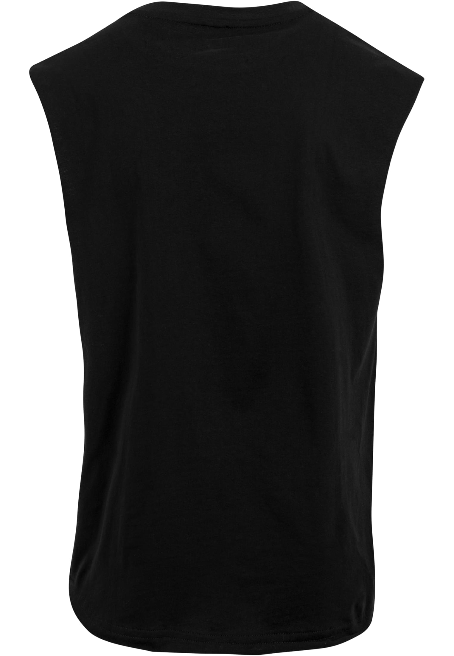 Sleeveless Tee black | black