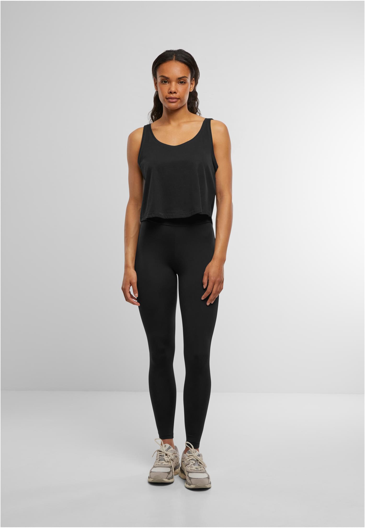 Ladies Oversized Tanktop black | black