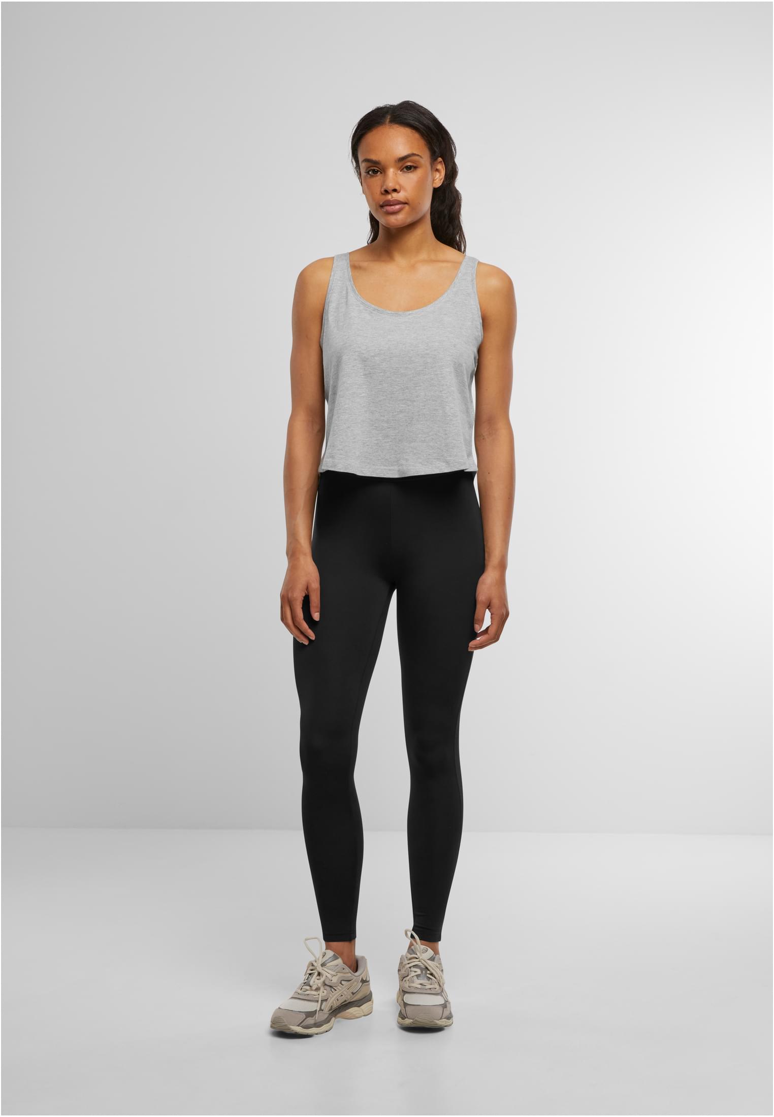 Ladies Oversized Tanktop heather grey | heather grey
