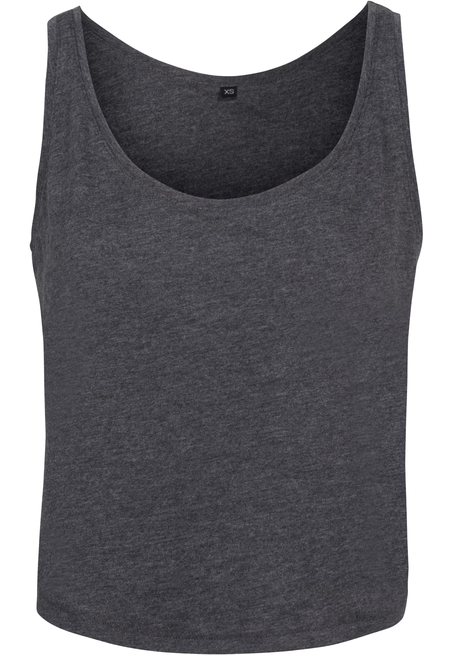 Ladies Oversized Tanktop charcoal | charcoal