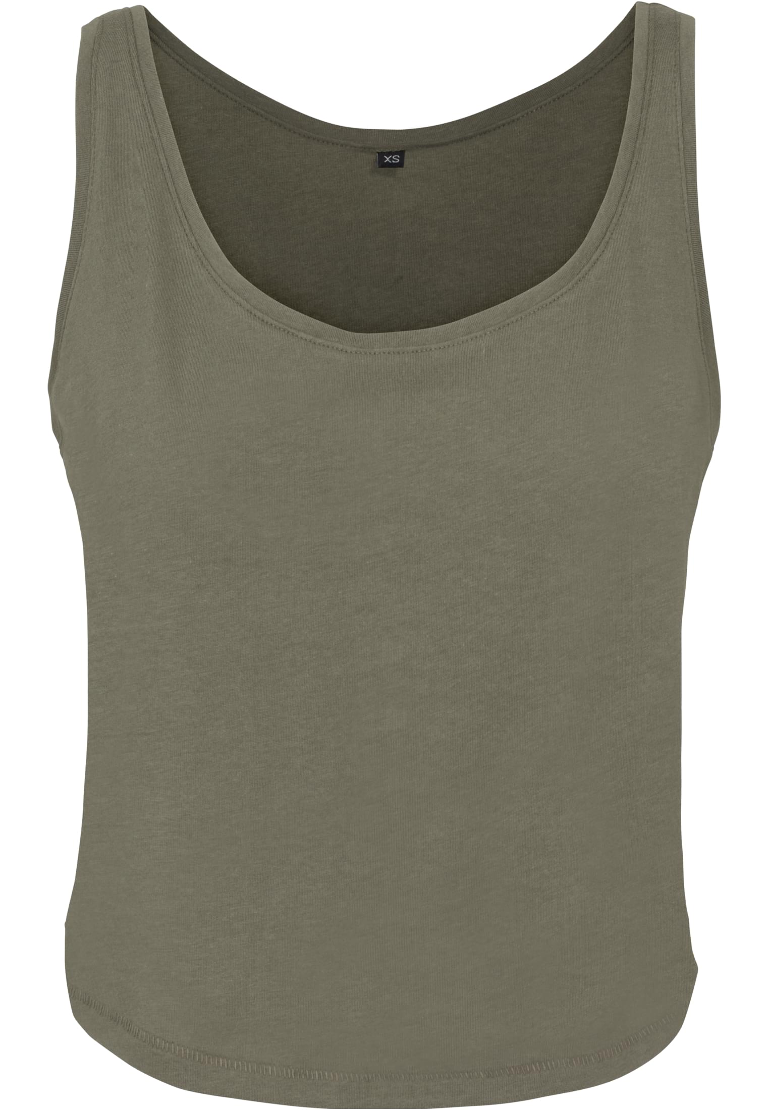 Ladies Oversized Tanktop olive | olive