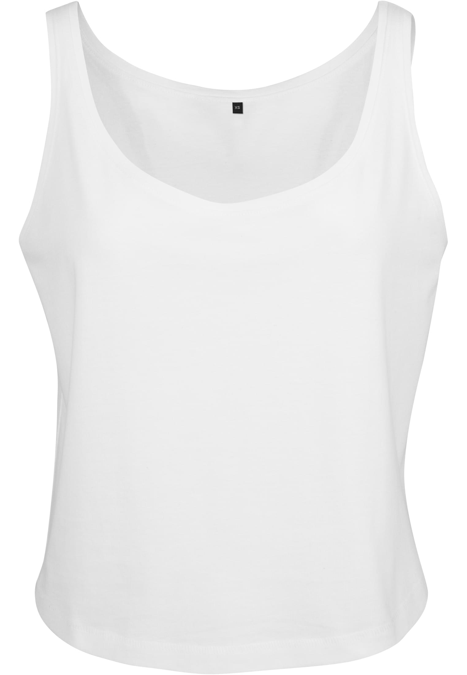 Ladies Oversized Tanktop white | white