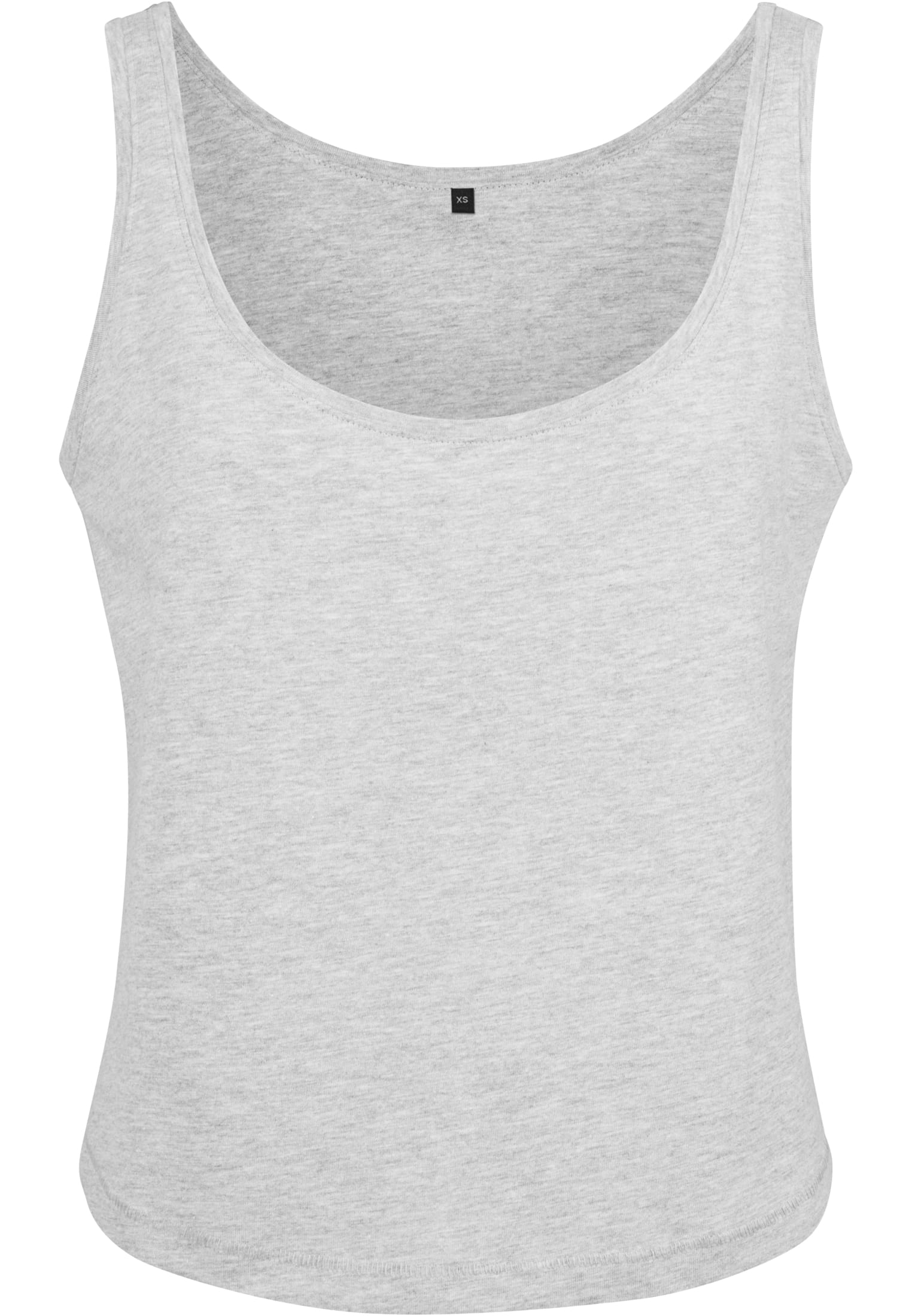 Ladies Oversized Tanktop heather grey | heather grey
