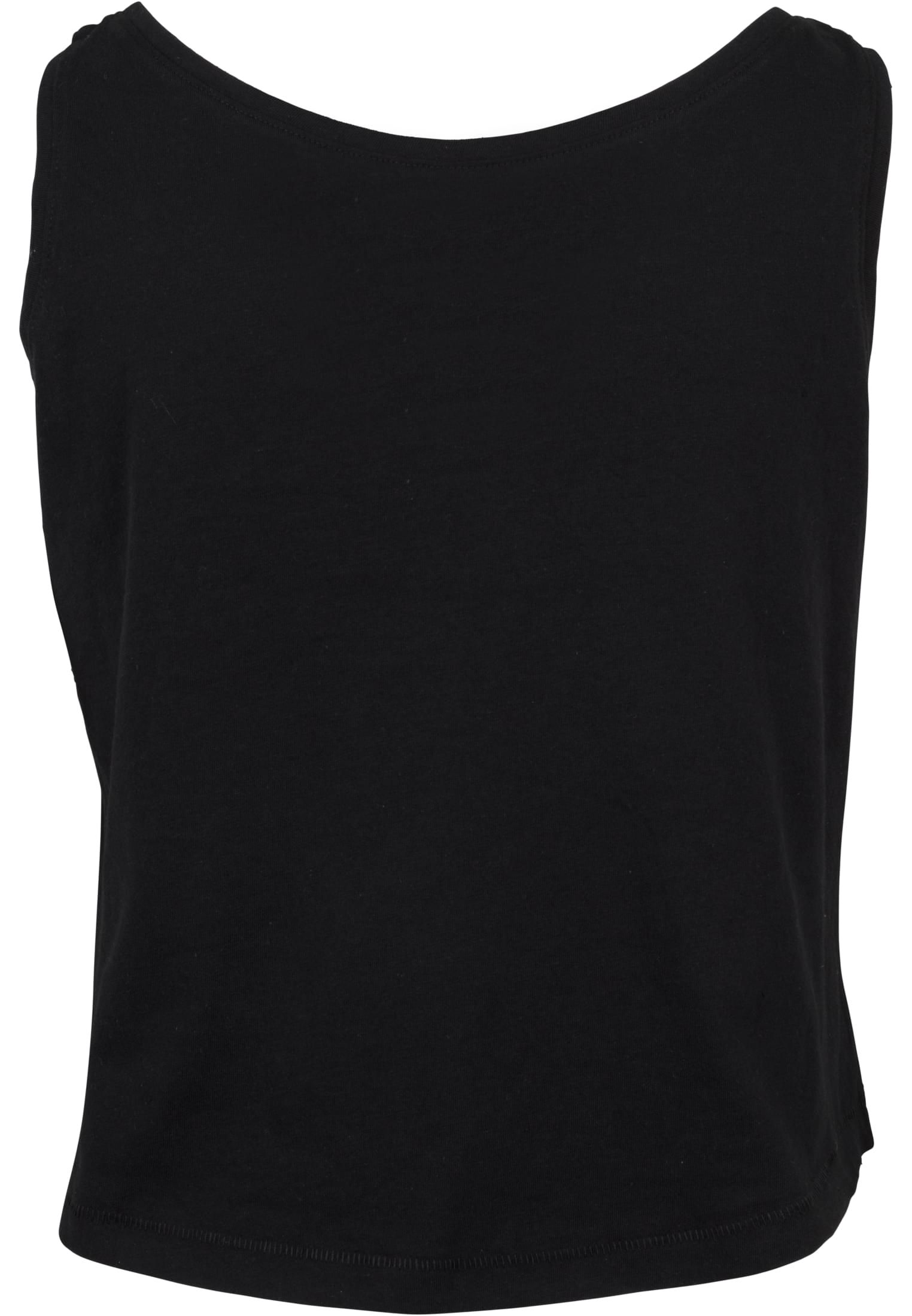 Ladies Oversized Tanktop black | black