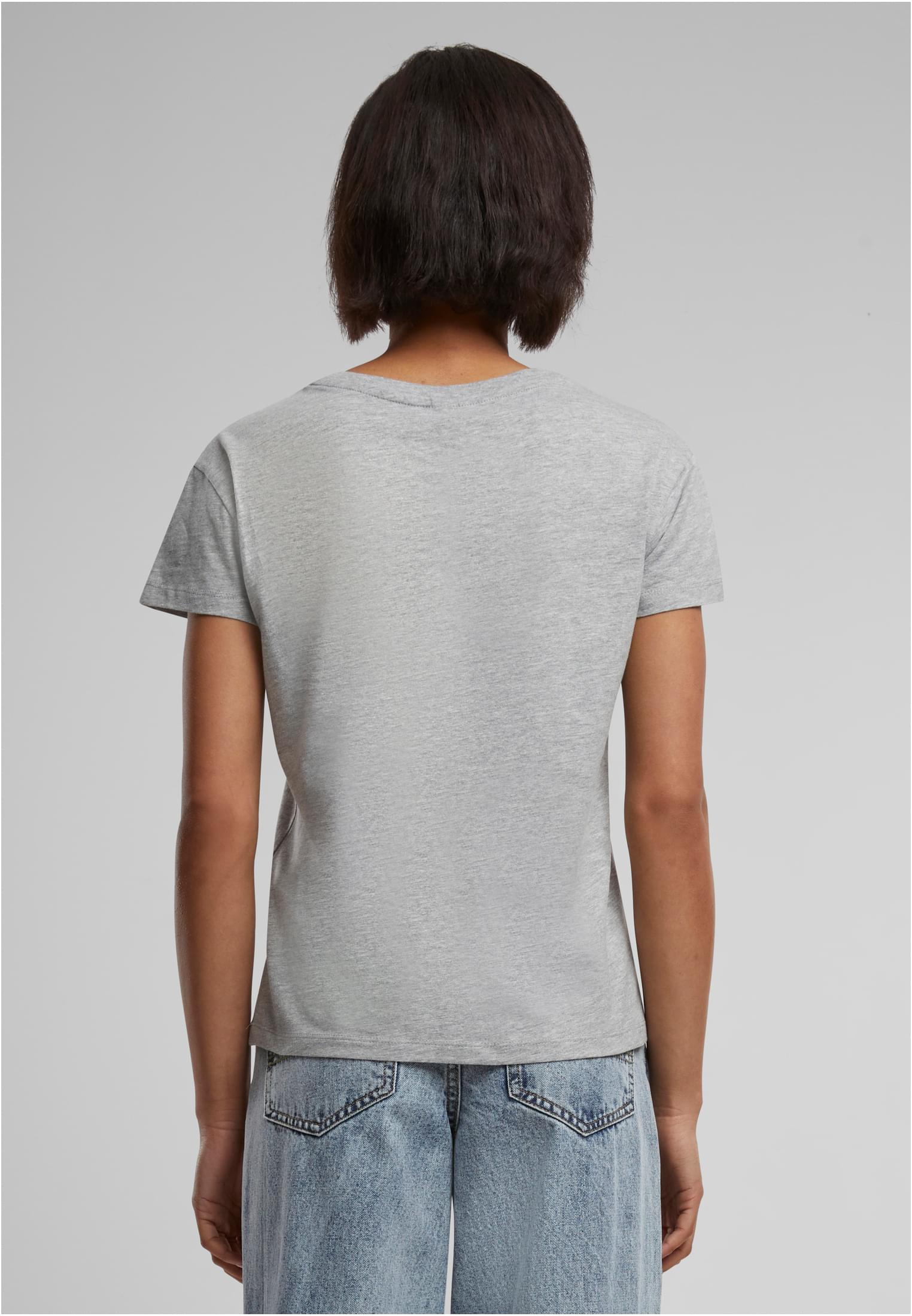 Ladies Box Tee heather grey | heather grey