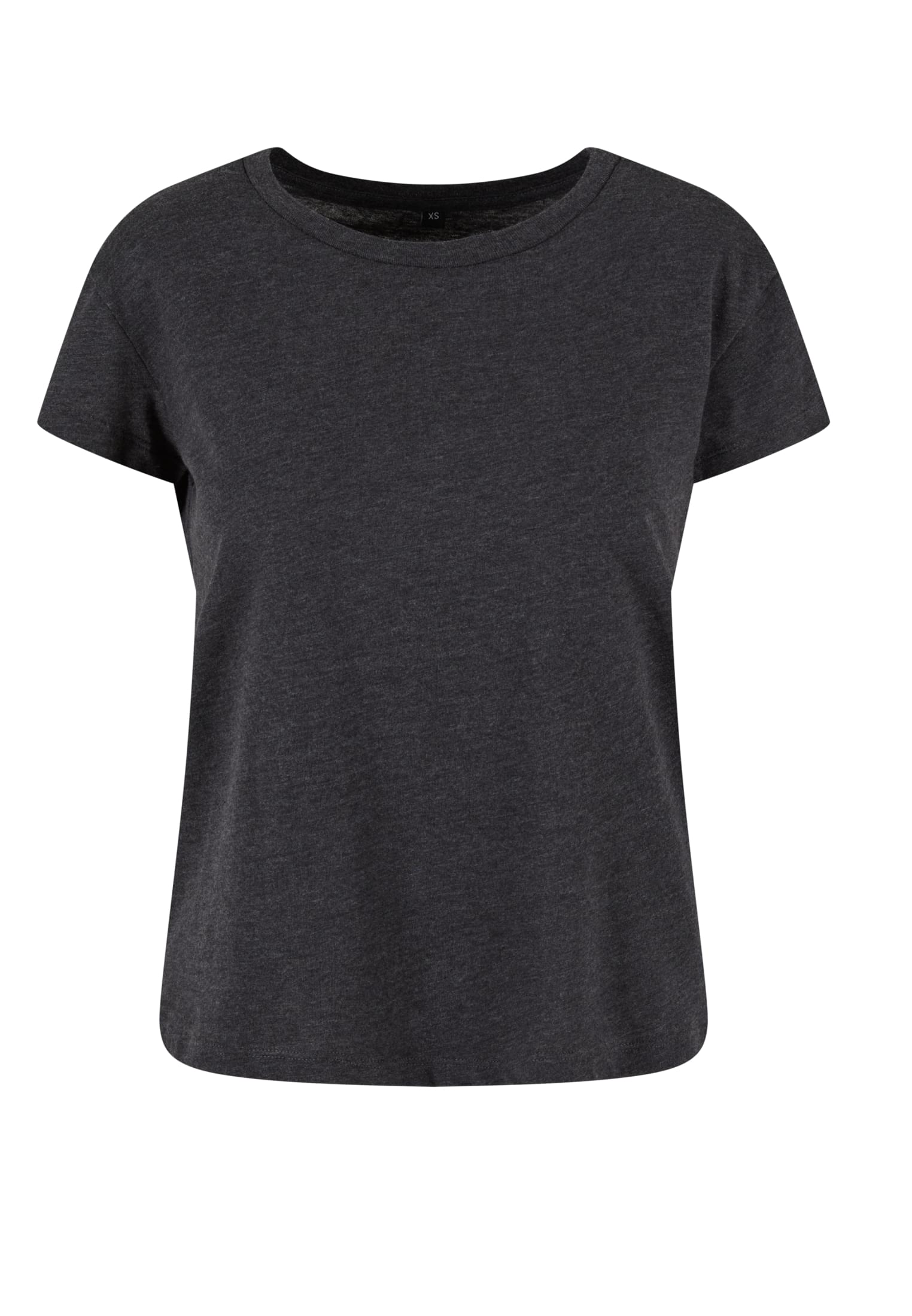 Ladies Box Tee charcoal | charcoal