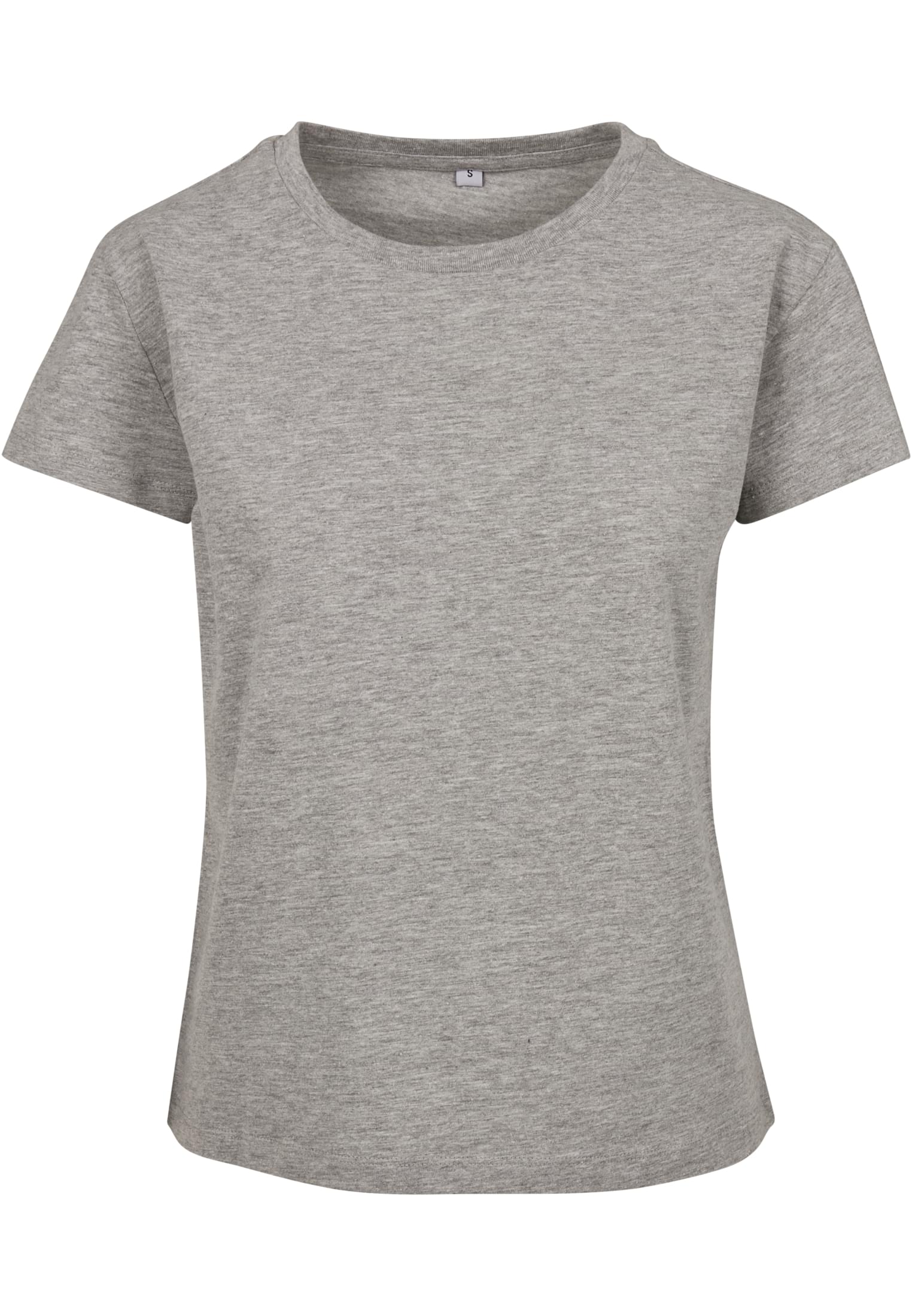Ladies Box Tee heather grey | heather grey