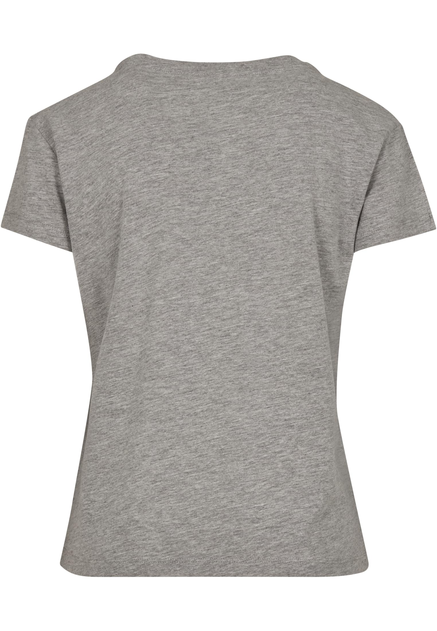 Ladies Box Tee heather grey | heather grey