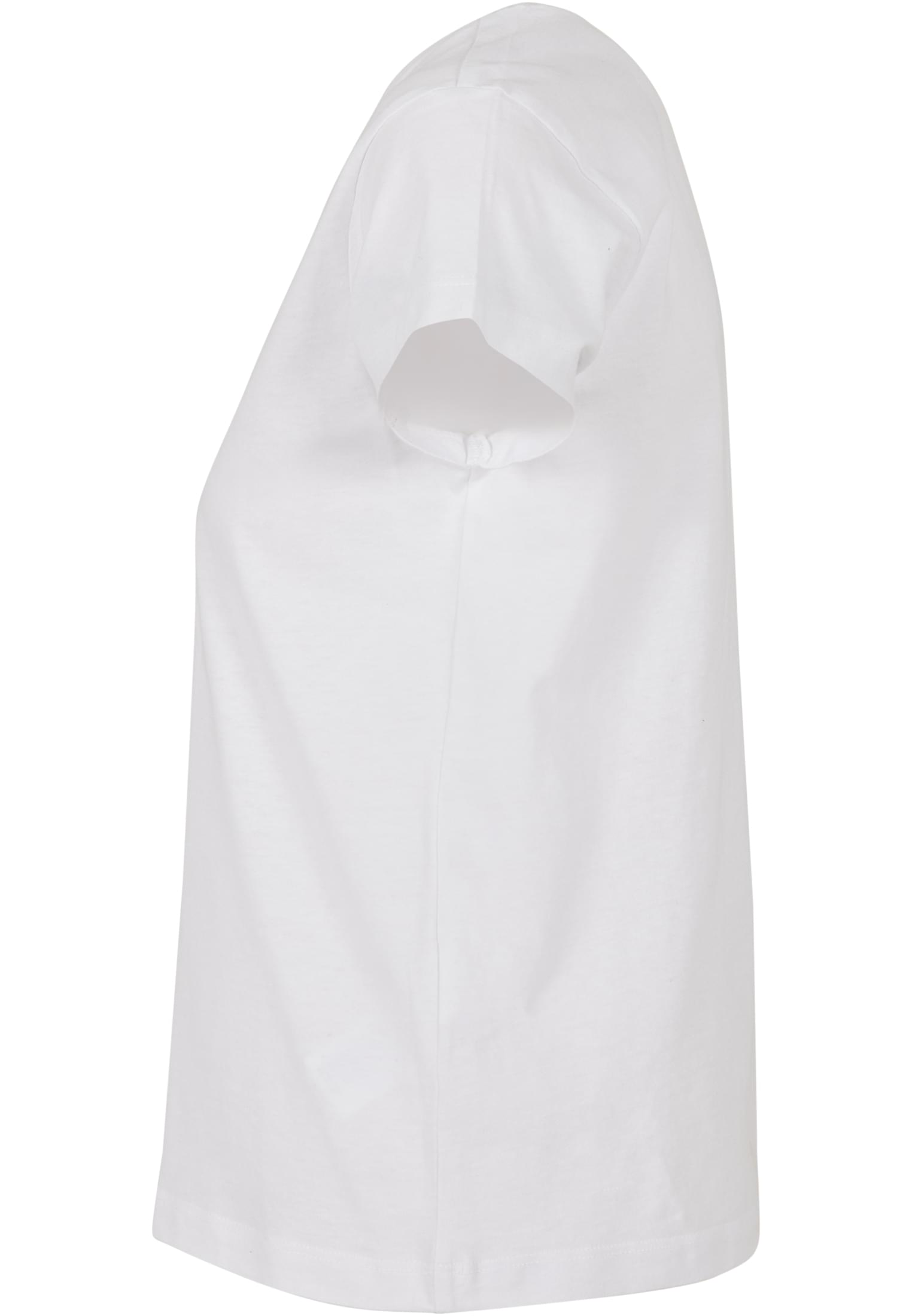 Ladies Box Tee white | white