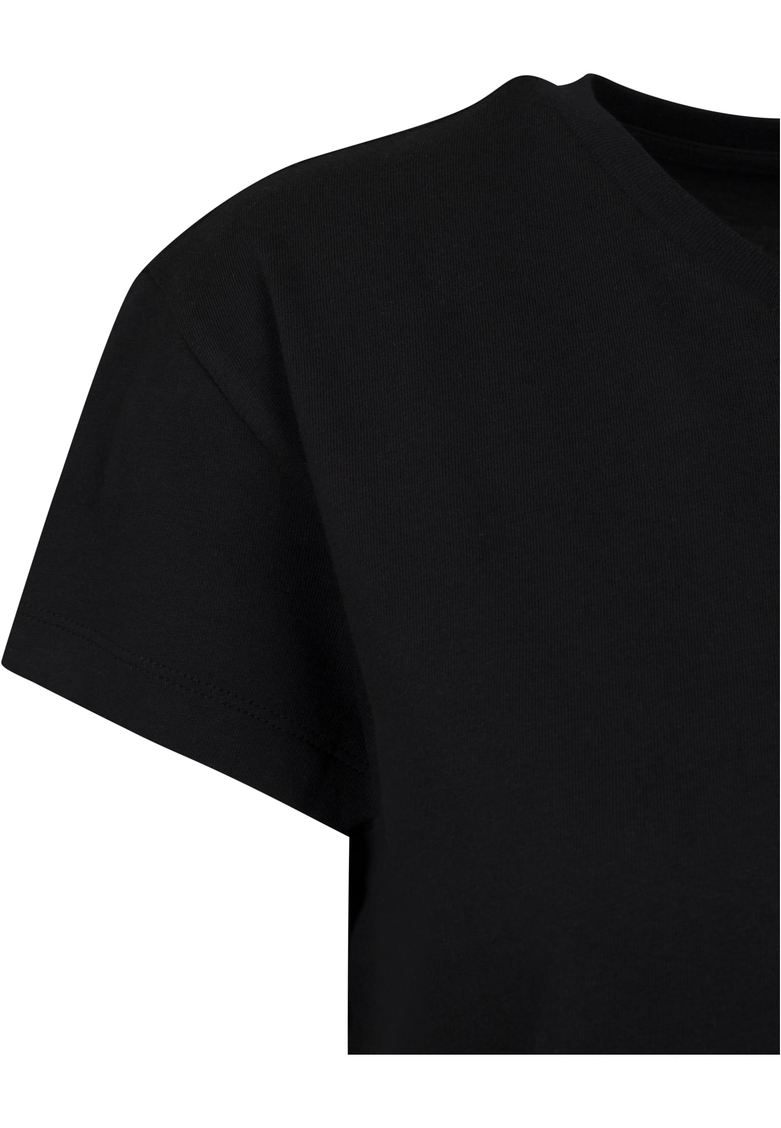 Ladies Box Tee black | black