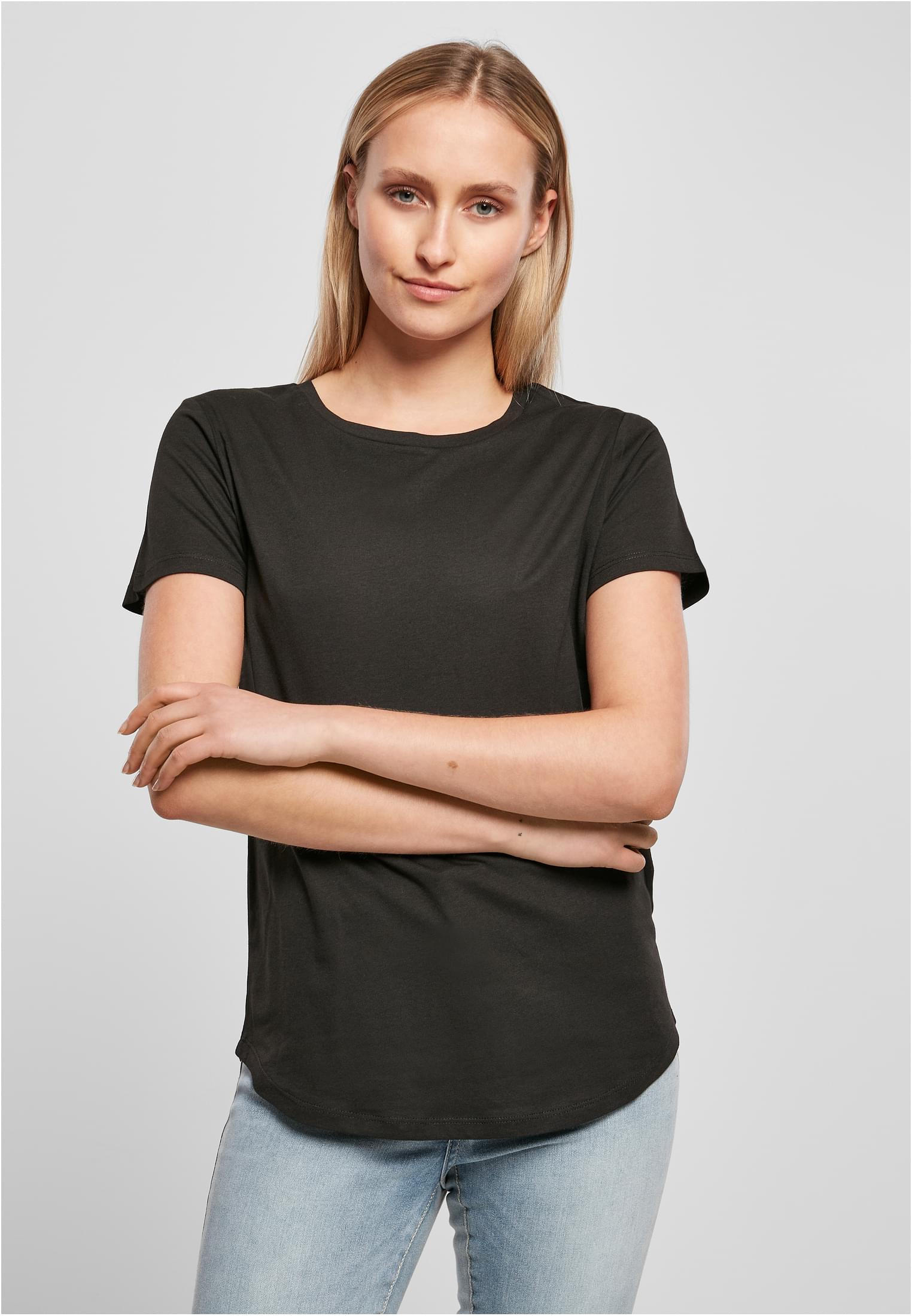 Ladies Fit Tee 2-Pack black/black | black/black