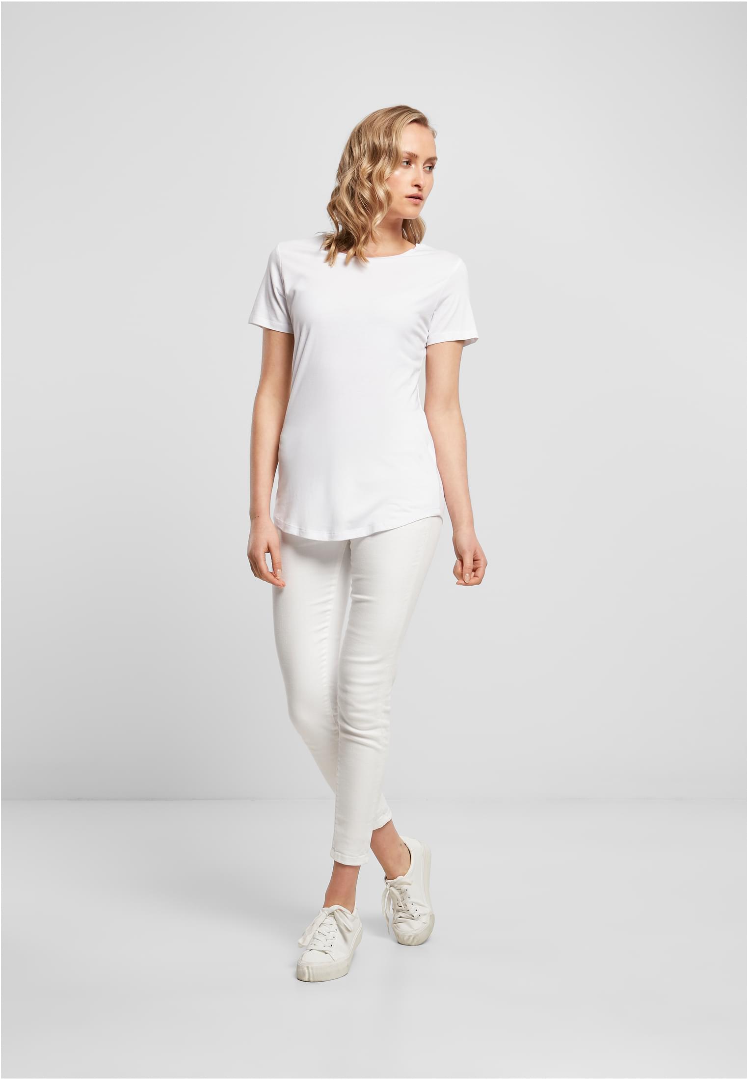 Ladies Fit Tee white | white