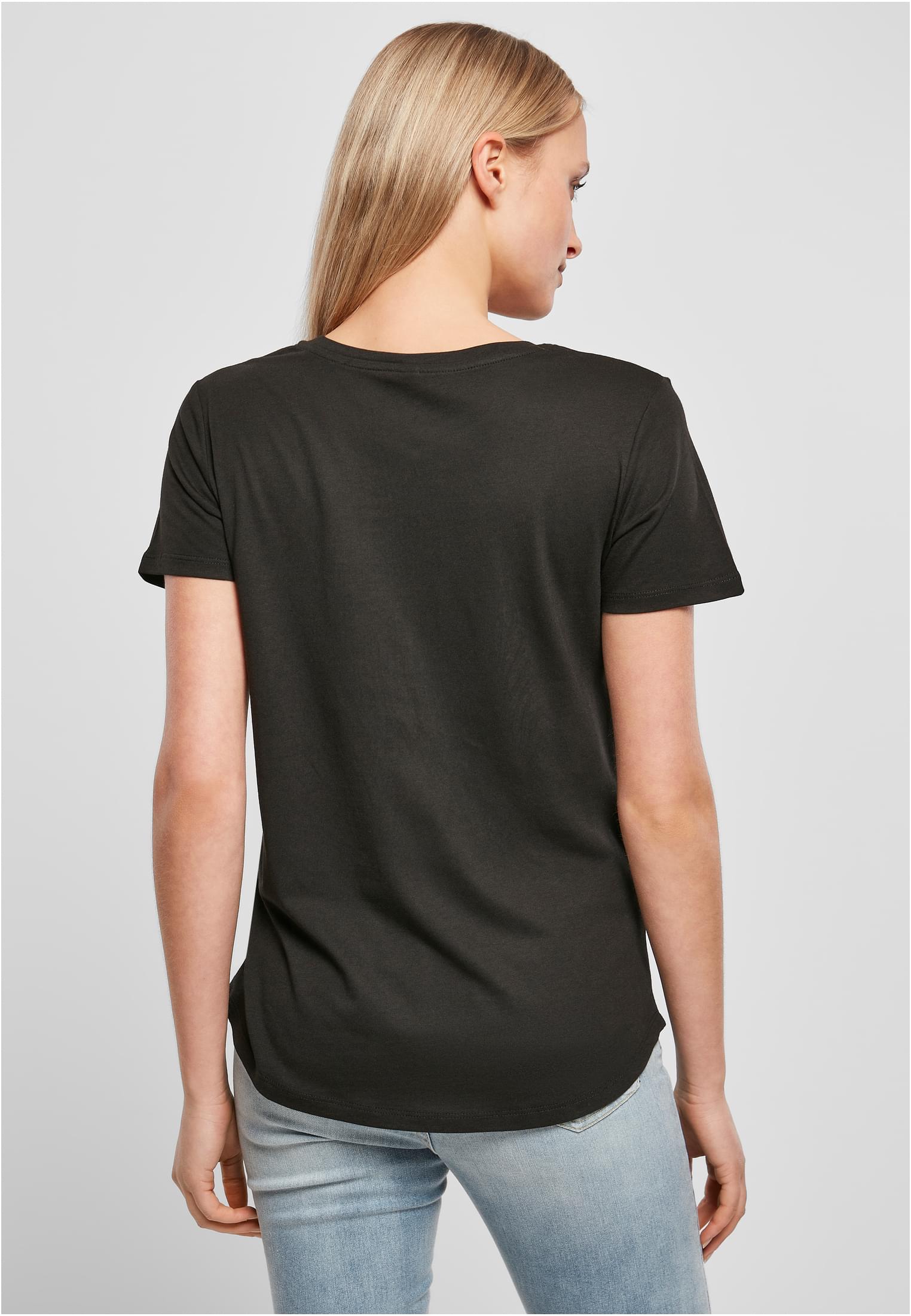Ladies Fit Tee black | black