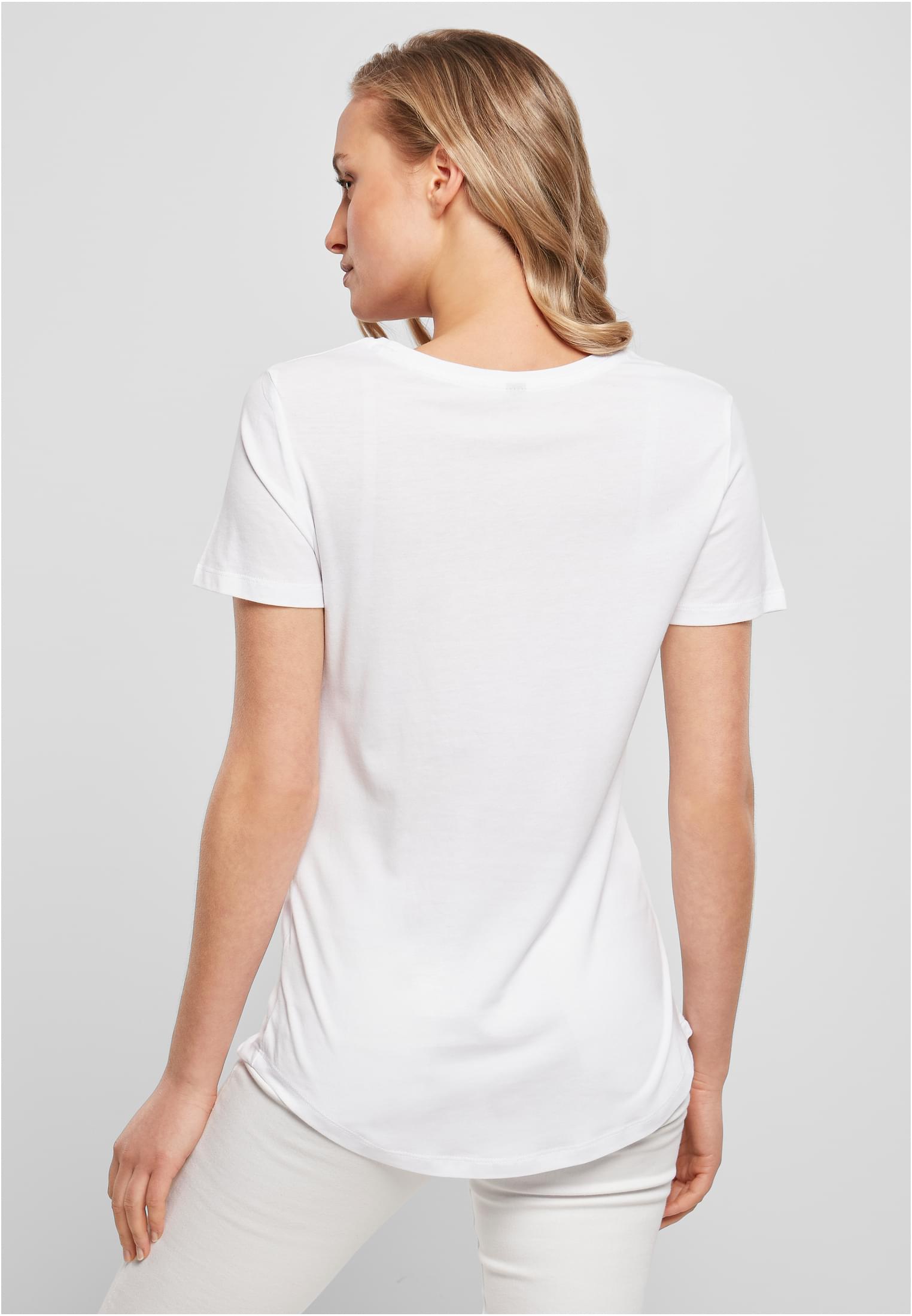 Ladies Fit Tee white | white