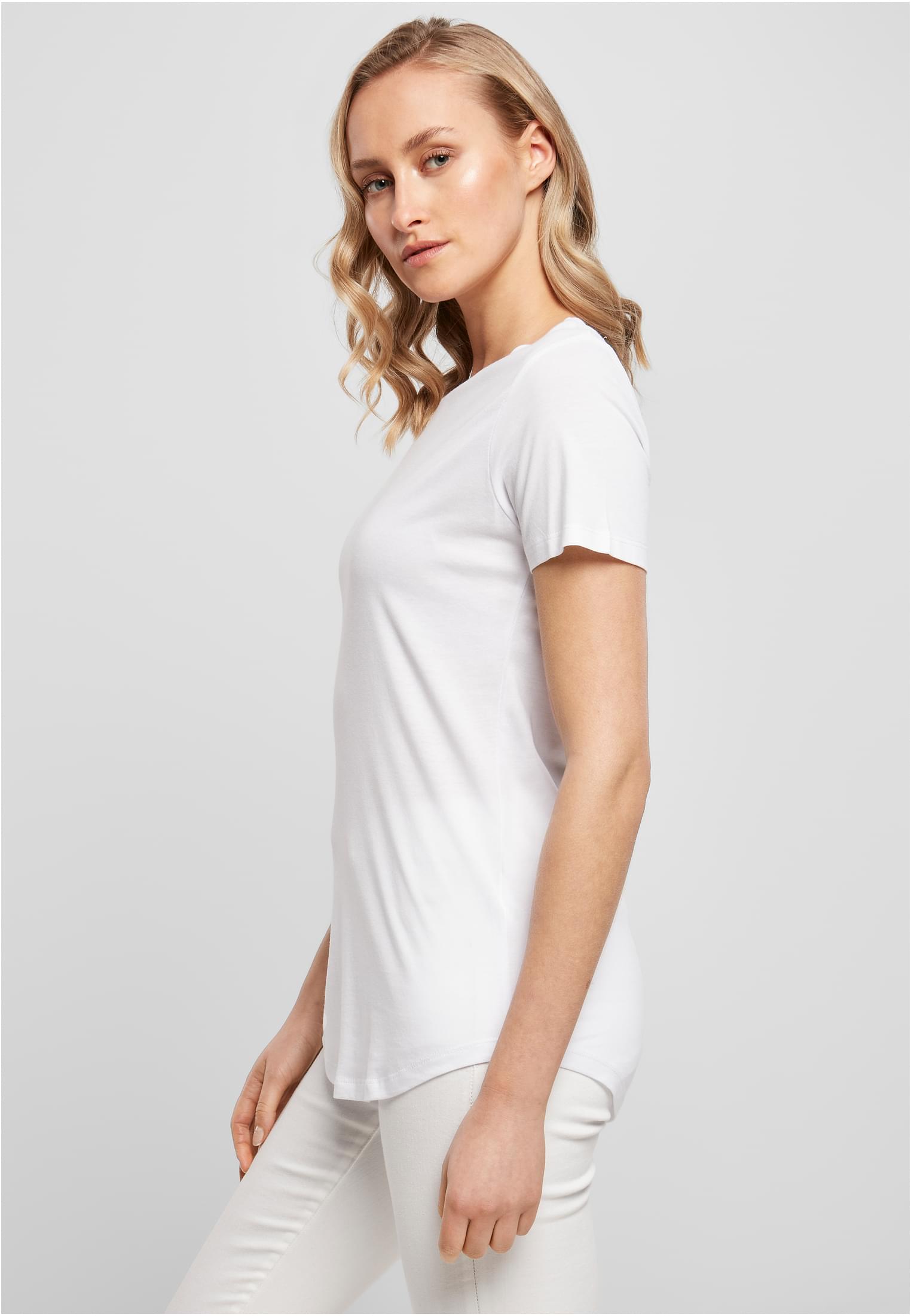 Ladies Fit Tee white | white