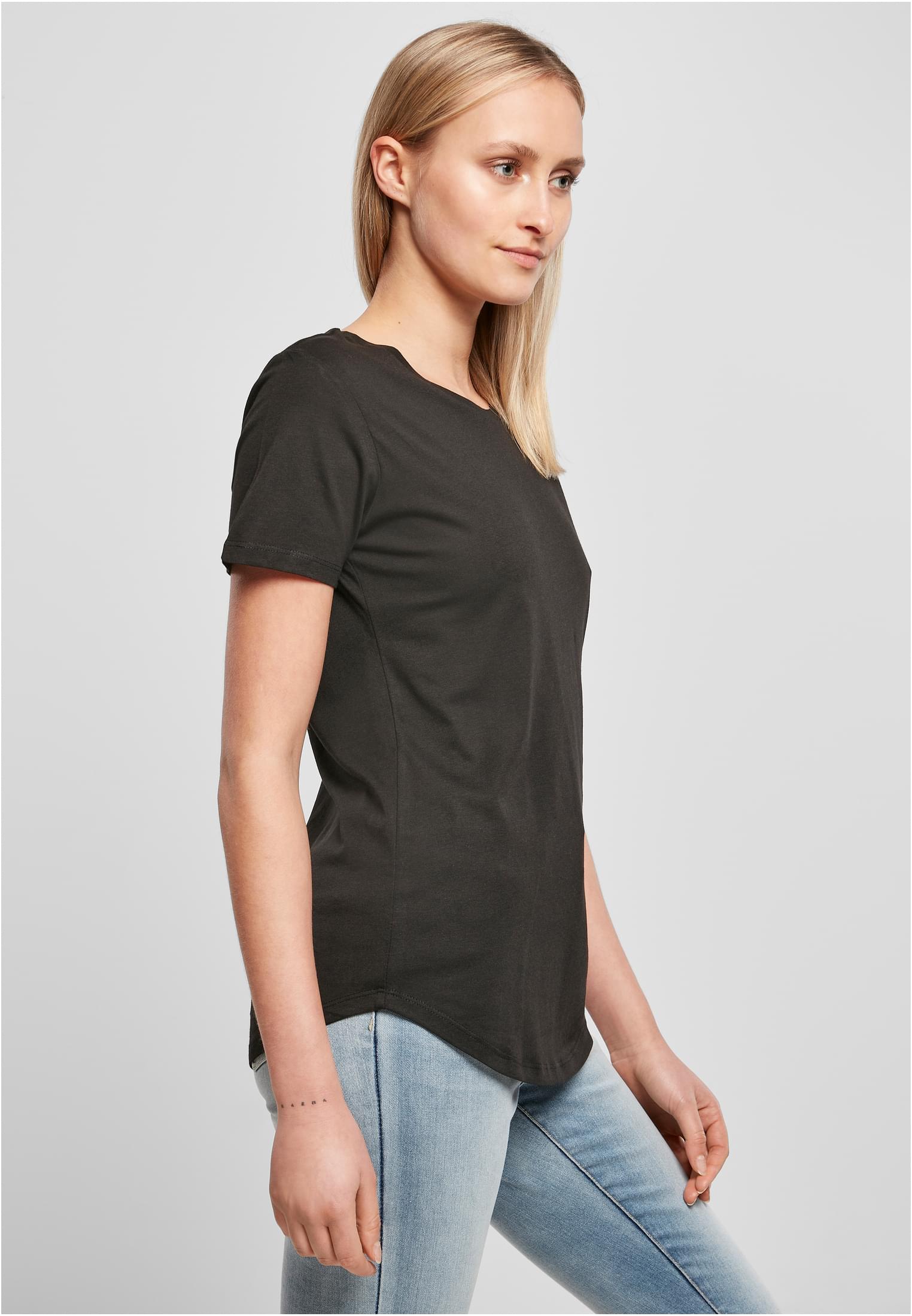Ladies Fit Tee black | black