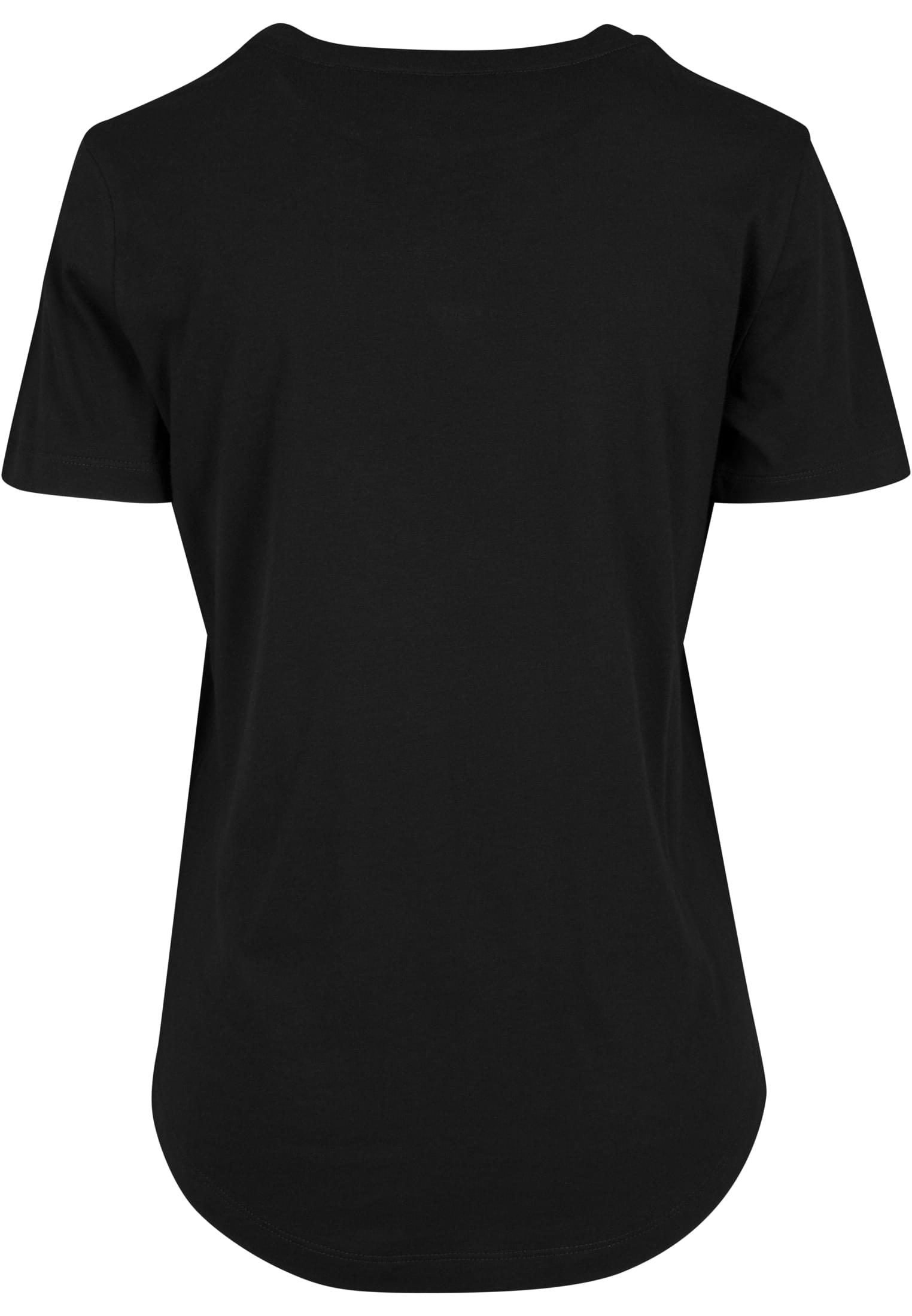 Ladies Fit Tee black | black