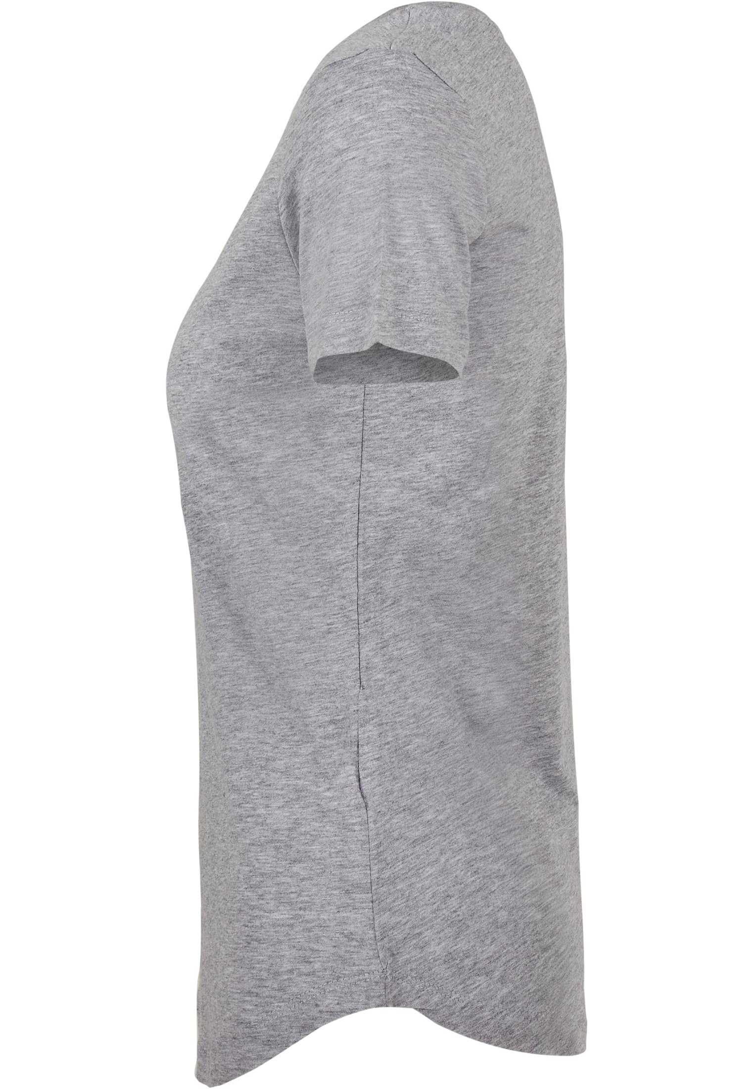 Ladies Fit Tee heather grey | heather grey