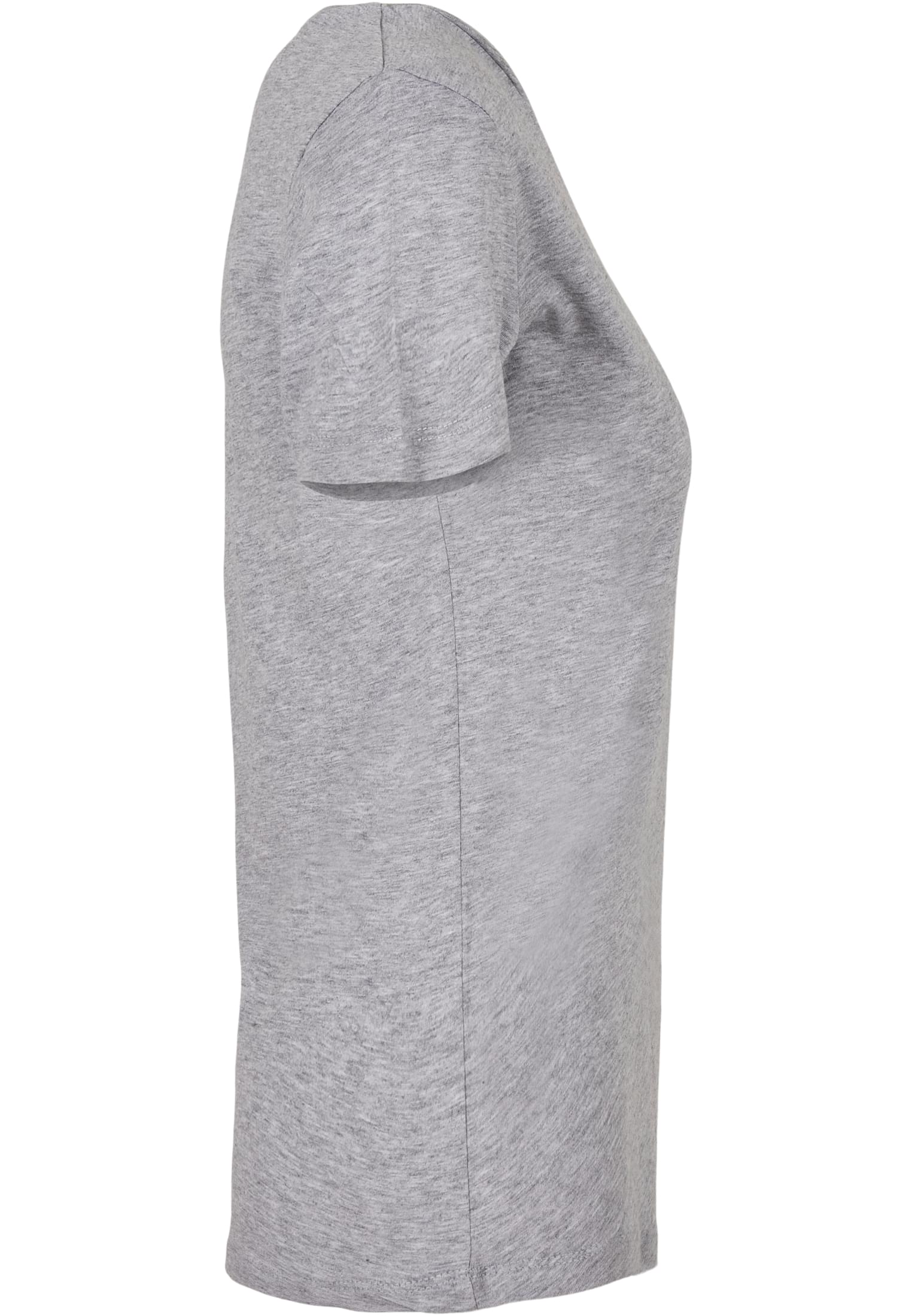 Ladies Fit Tee heather grey | heather grey