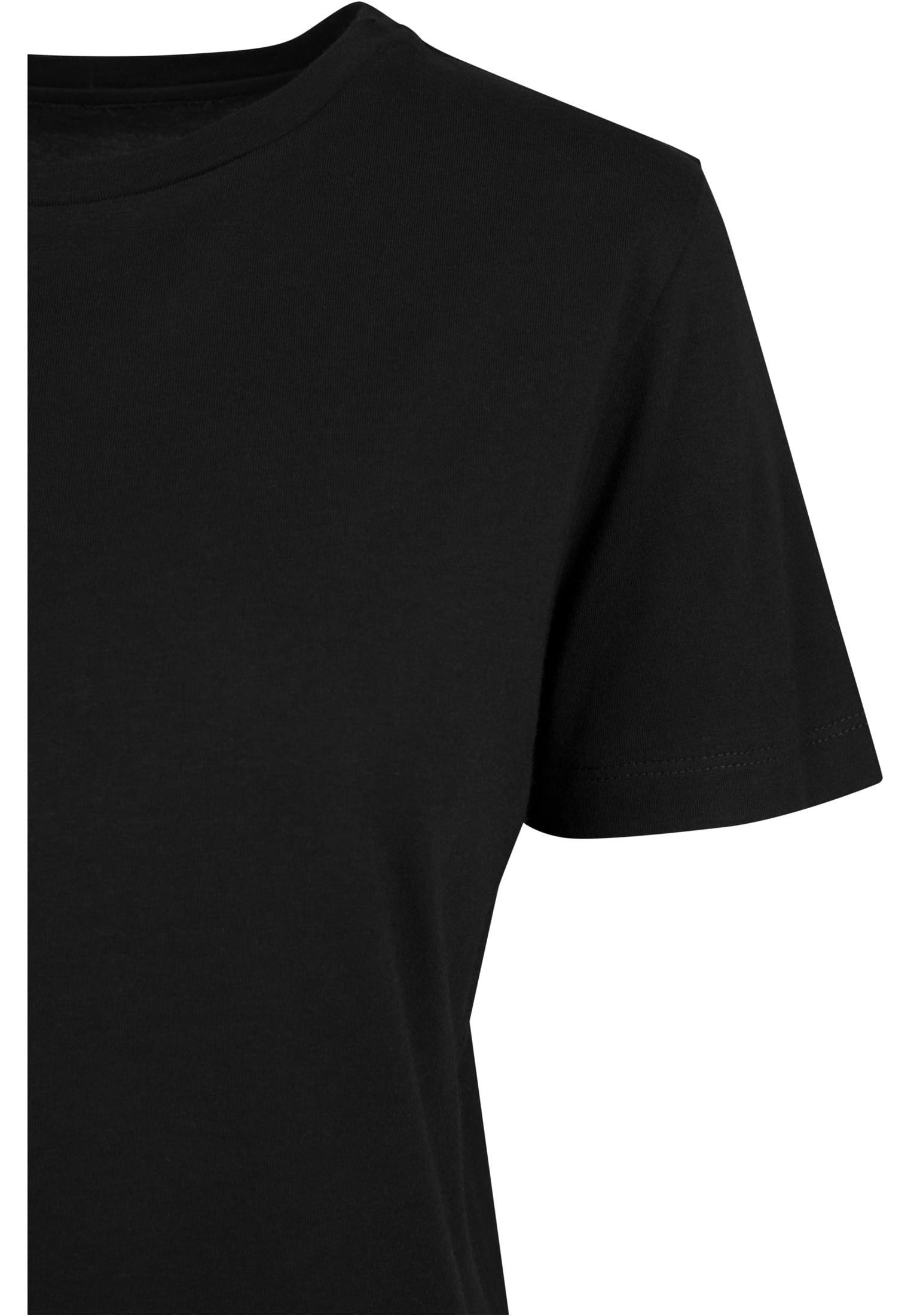 Ladies Fit Tee black | black