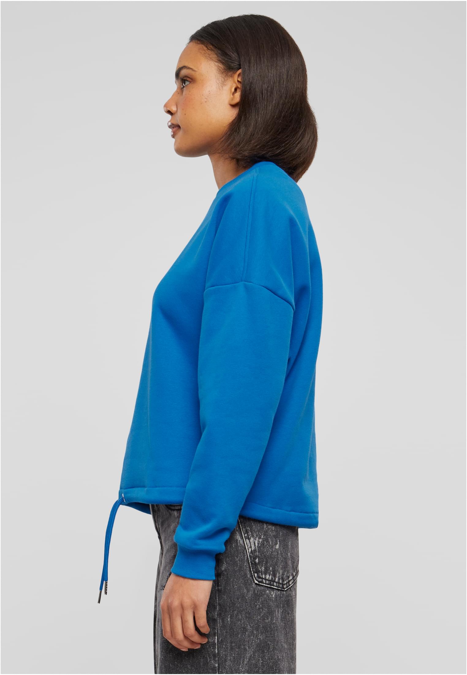 Ladies Oversize Crewneck cobalt blue | cobalt blue