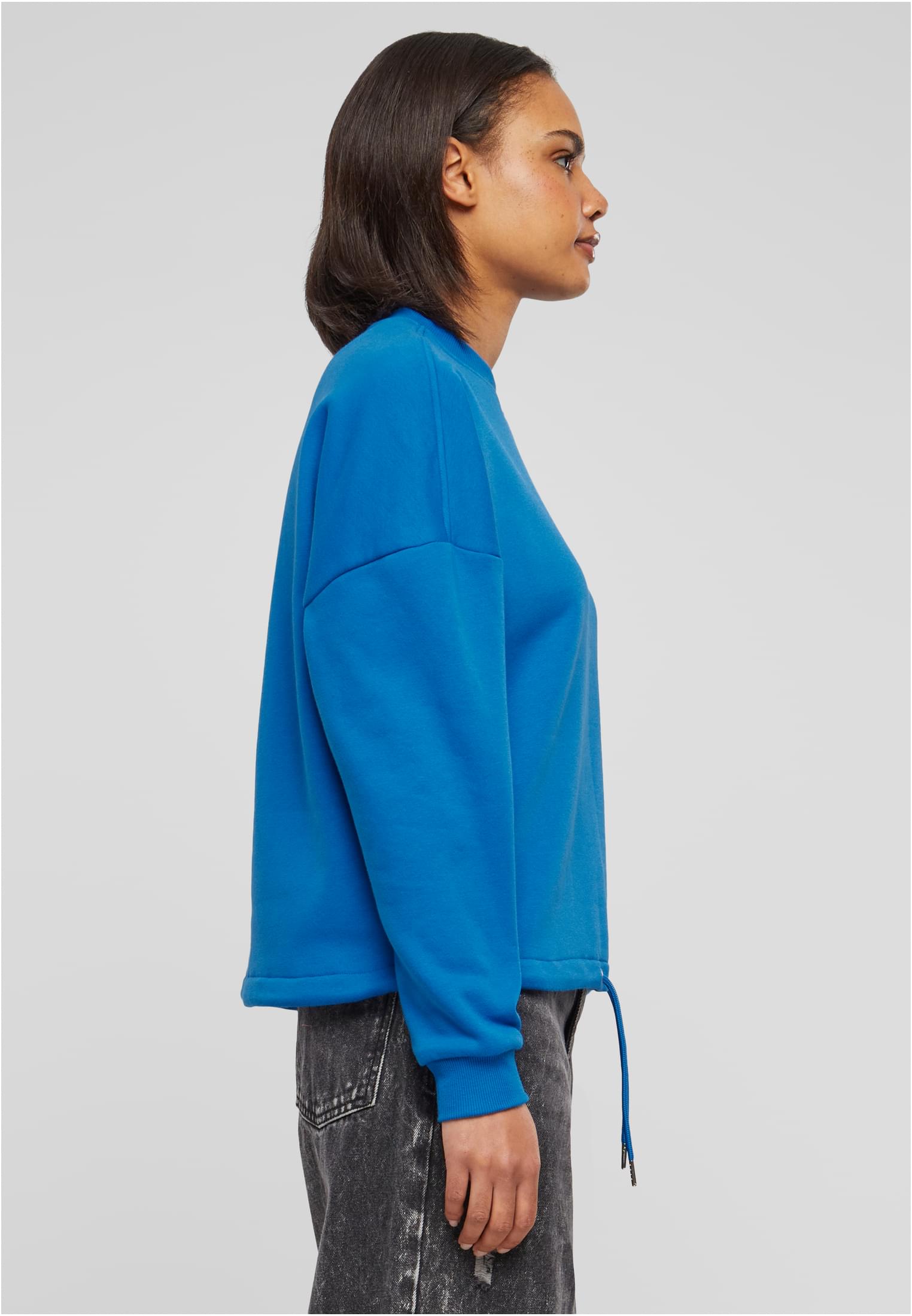 Ladies Oversize Crewneck cobalt blue | cobalt blue