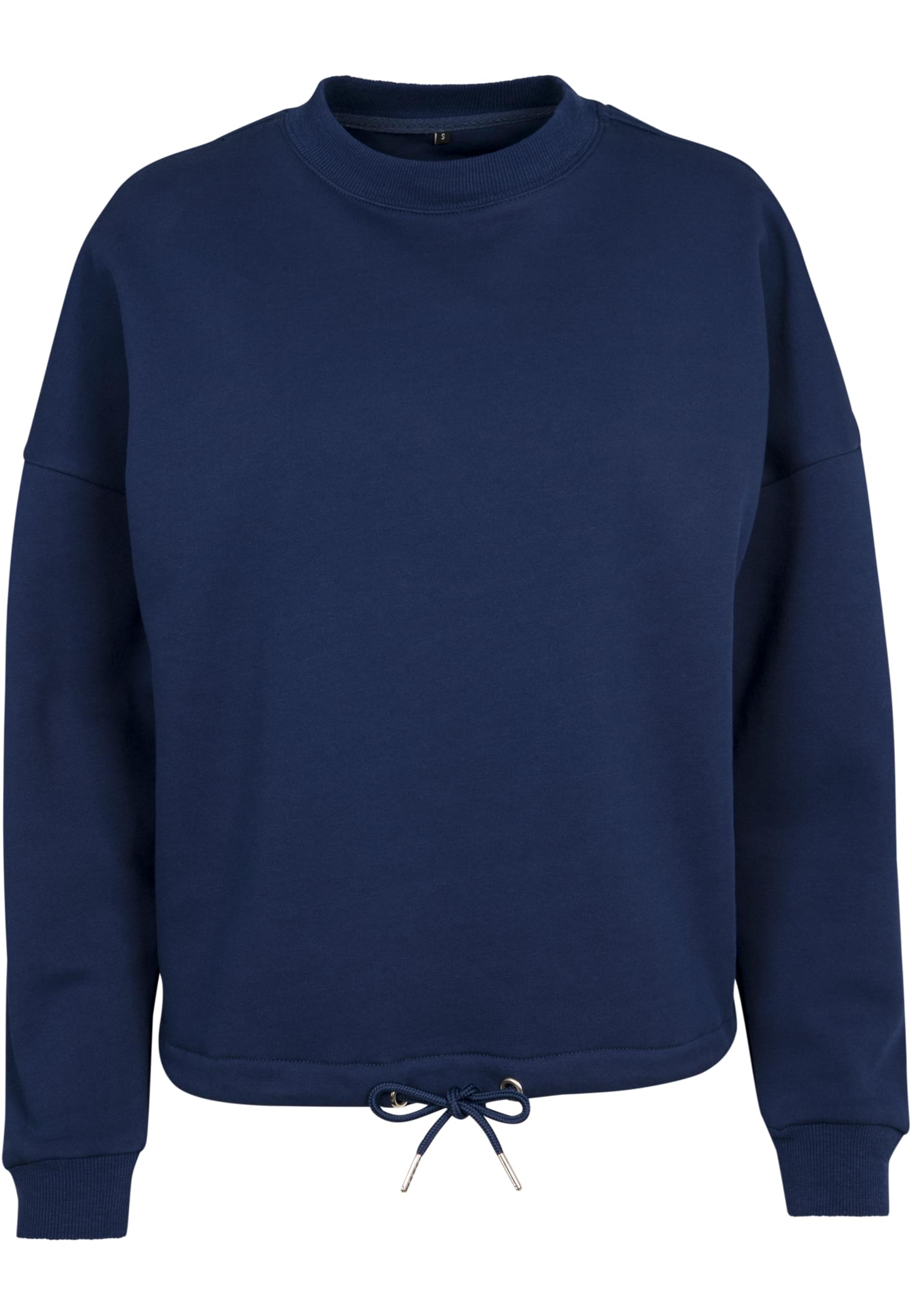 Ladies Oversize Crewneck light navy | light navy