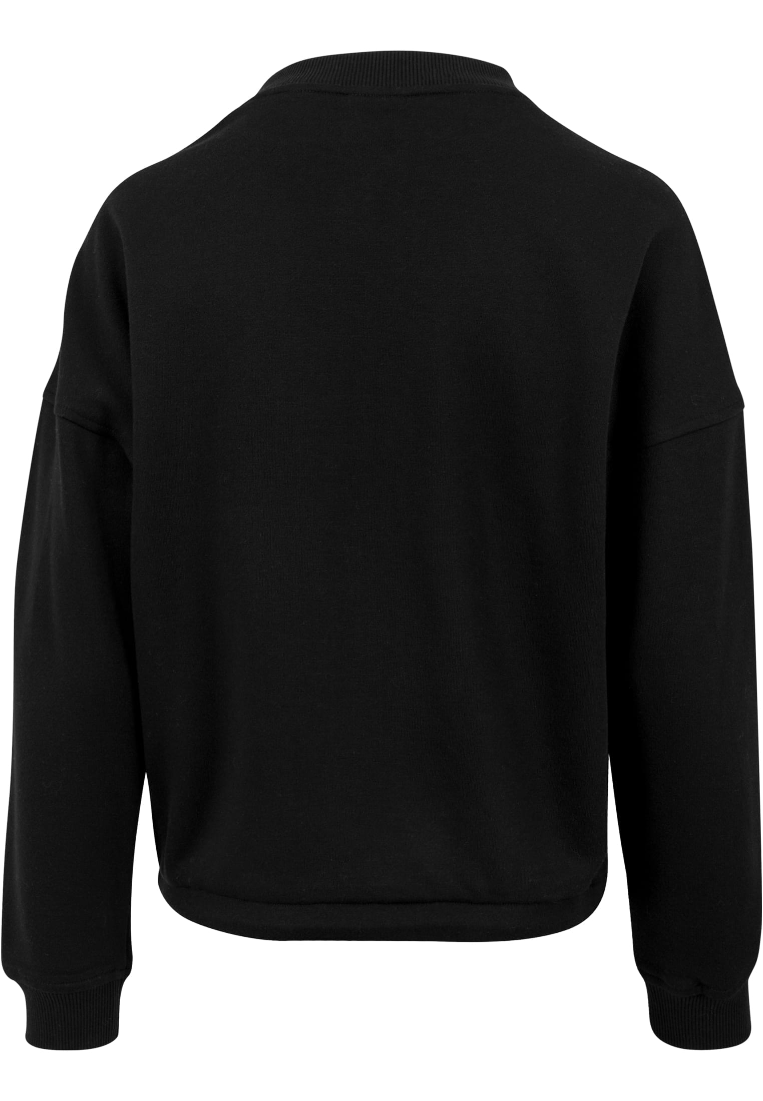 Ladies Oversize Crewneck black | black