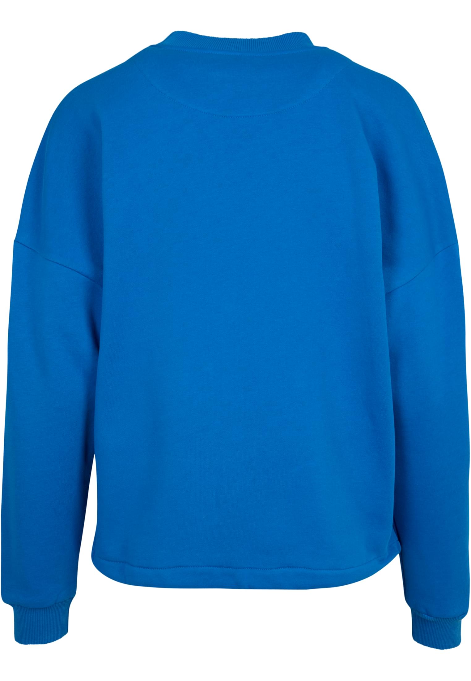 Ladies Oversize Crewneck cobalt blue | cobalt blue