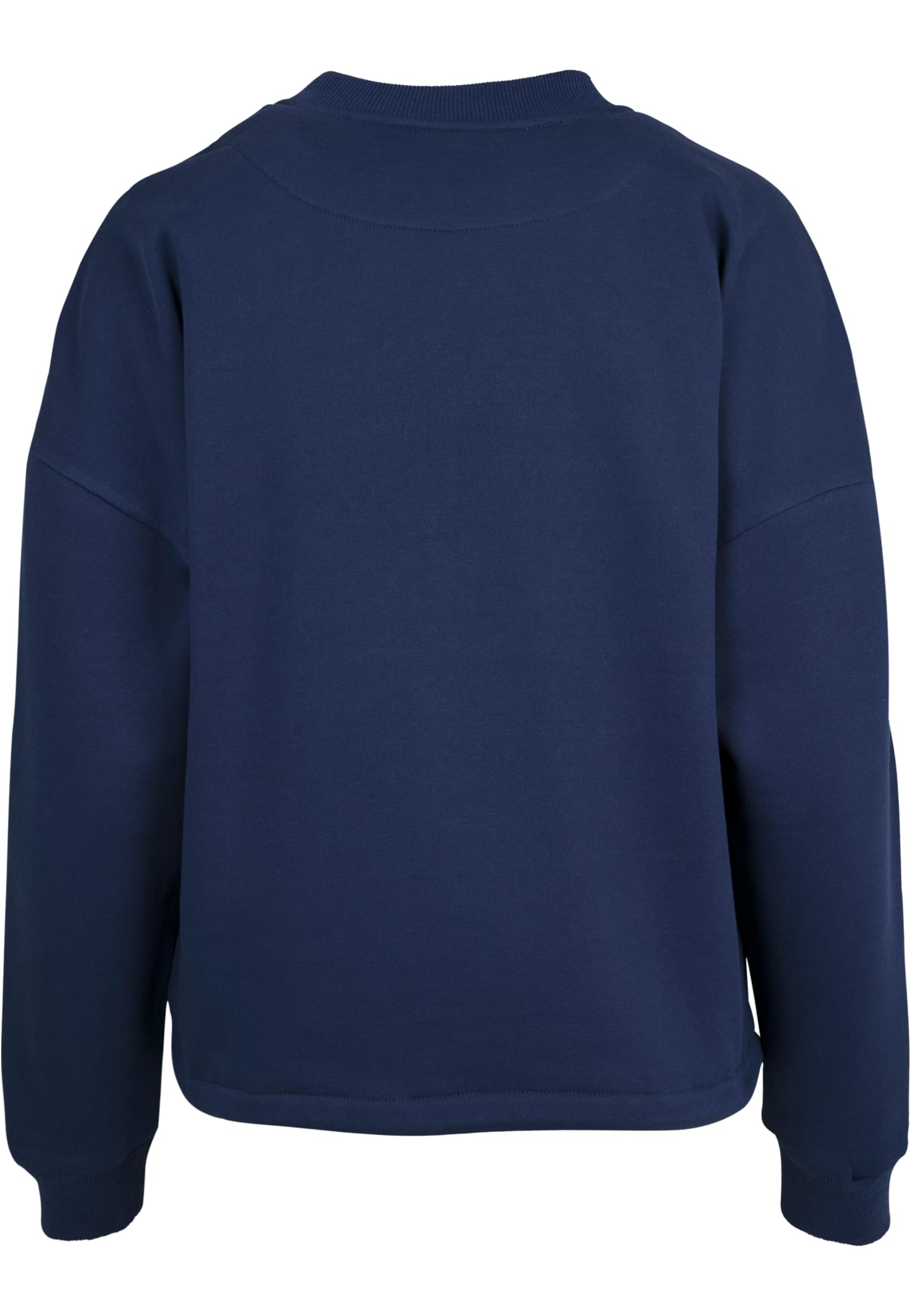 Ladies Oversize Crewneck light navy | light navy