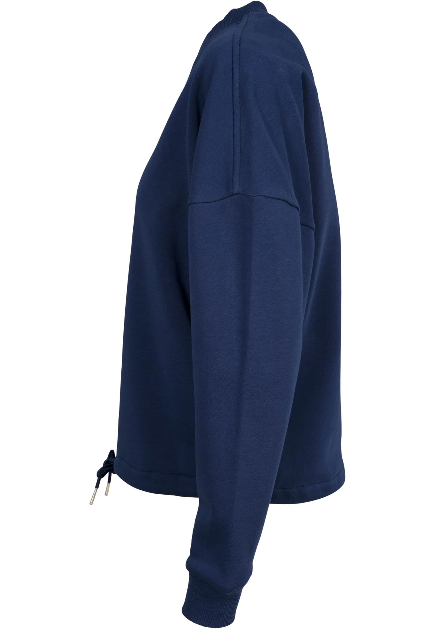 Ladies Oversize Crewneck light navy | light navy