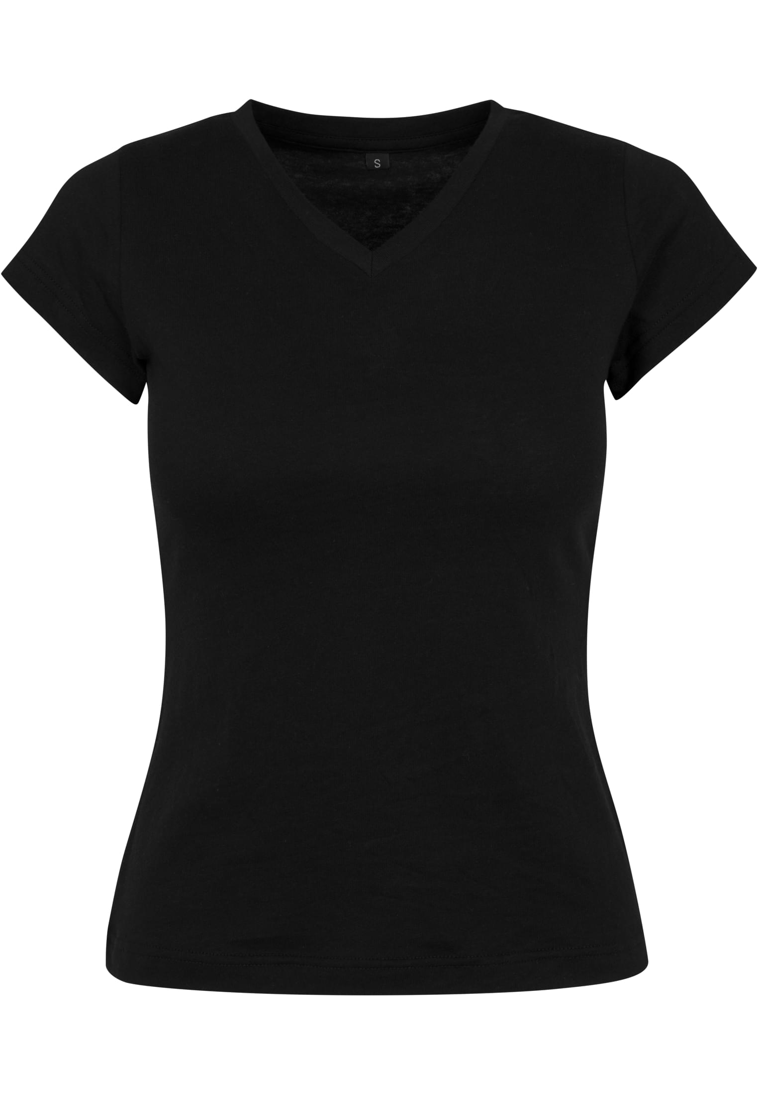 Ladies Basic Tee black | black
