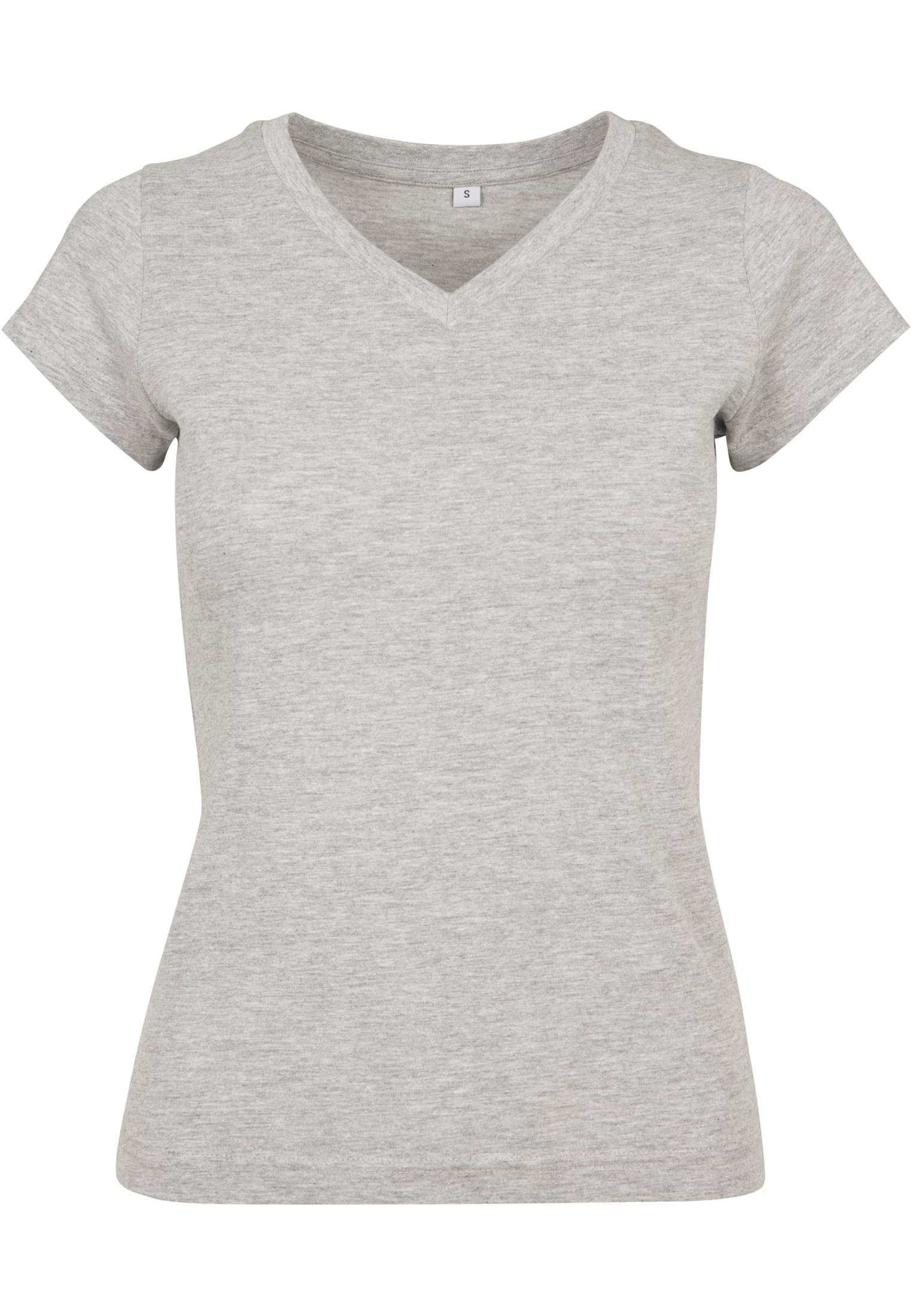 Ladies Basic Tee heather grey | heather grey