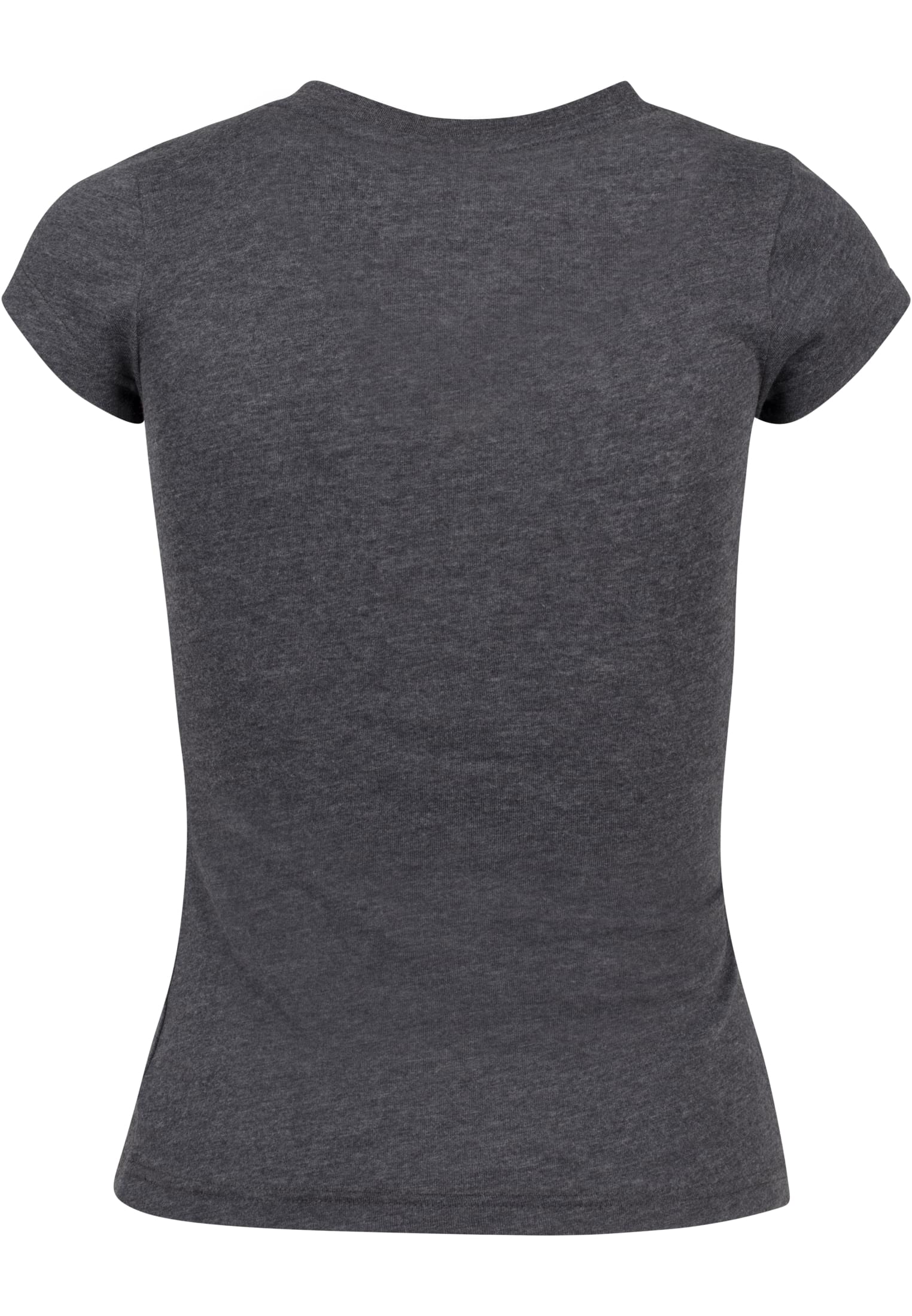 Ladies Basic Tee charcoal | charcoal