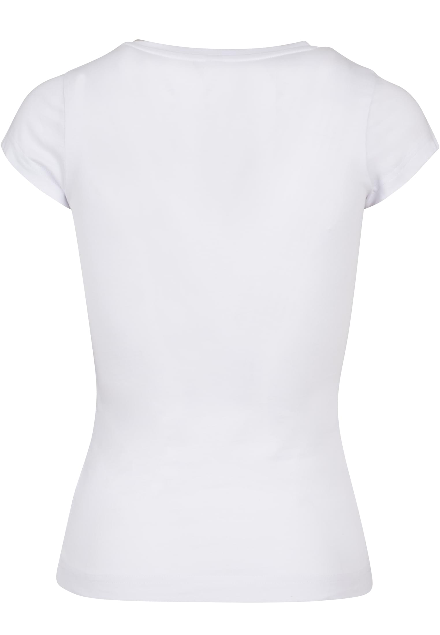 Ladies Basic Tee white | white