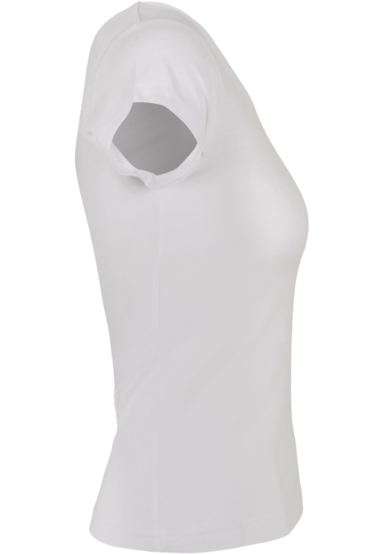 Ladies Basic Tee white | white