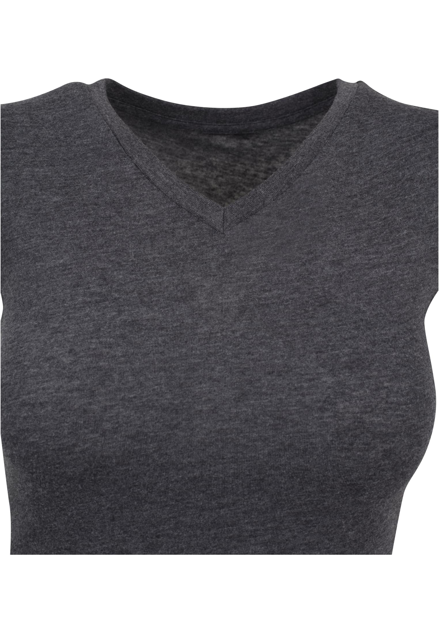 Ladies Basic Tee charcoal | charcoal