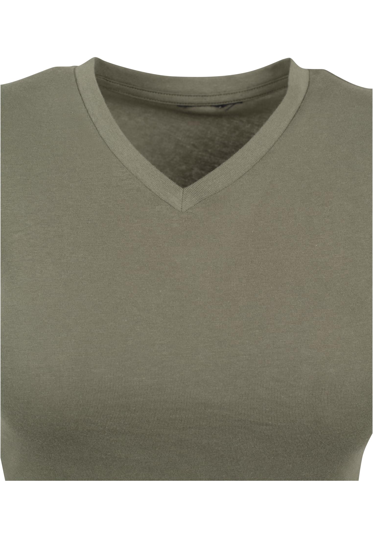 Ladies Basic Tee olive | olive