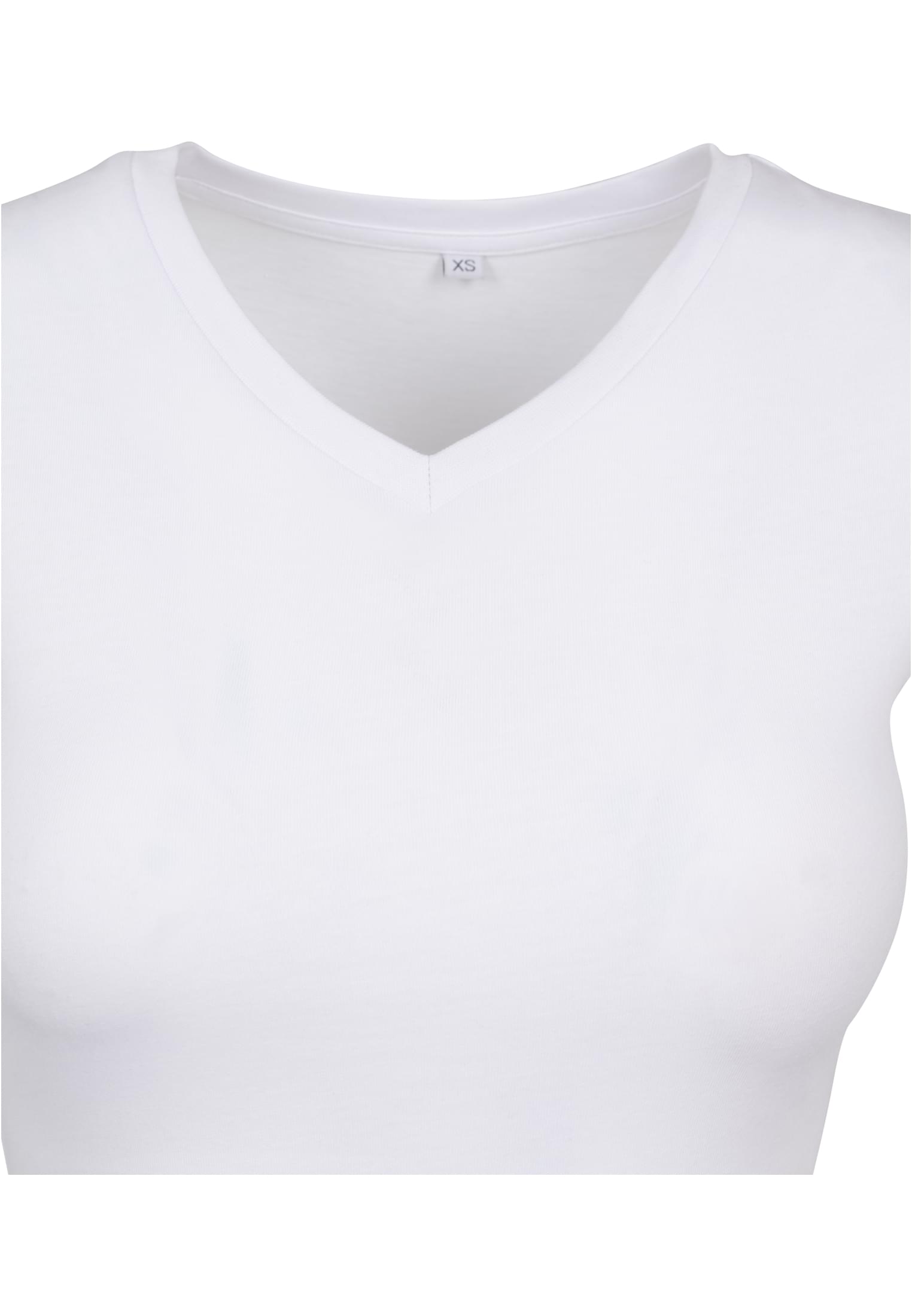 Ladies Basic Tee white | white