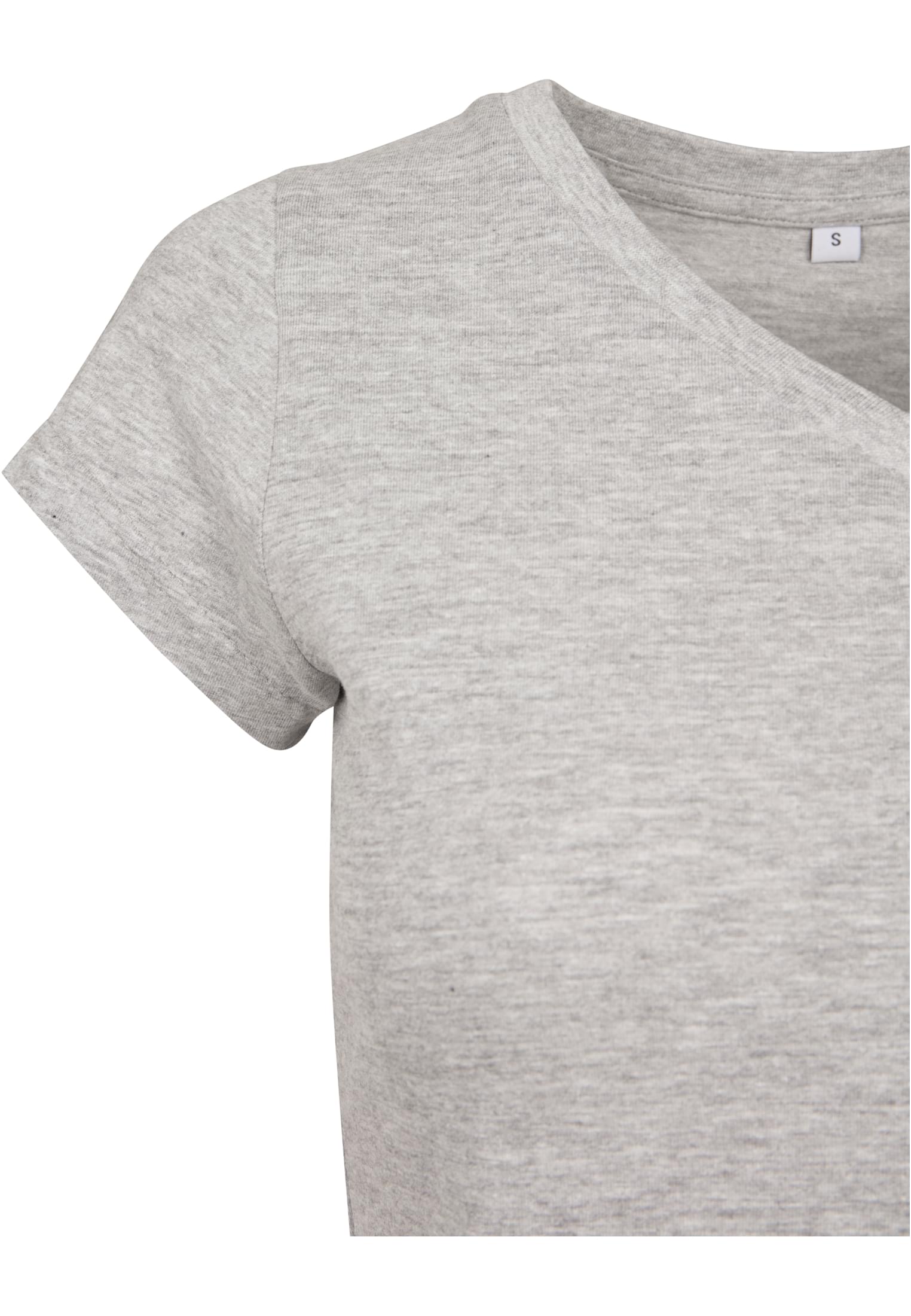 Ladies Basic Tee heather grey | heather grey