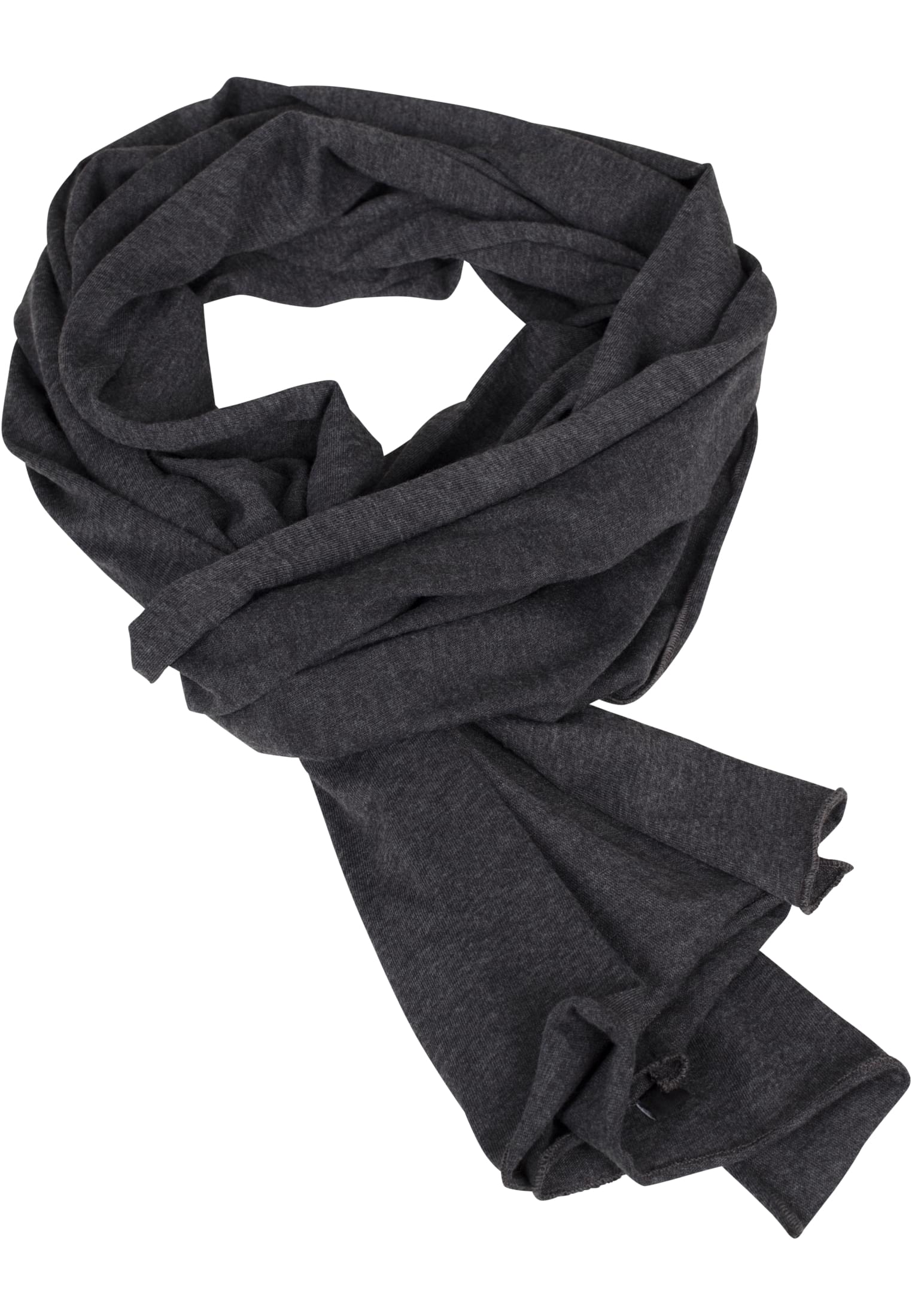 Jersey Scarf charcoal | charcoal