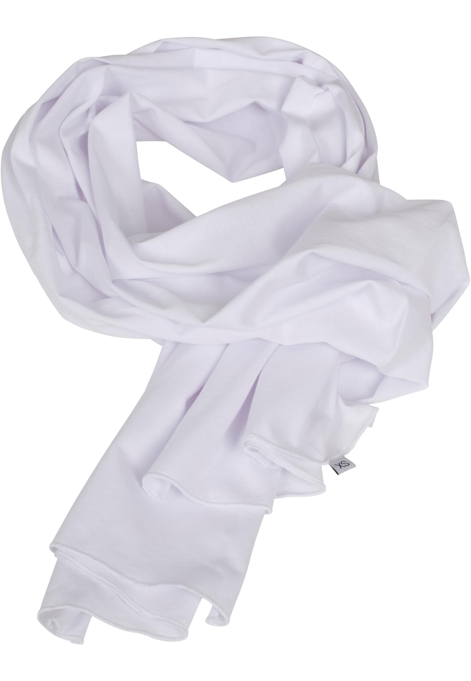 Jersey Scarf white | white