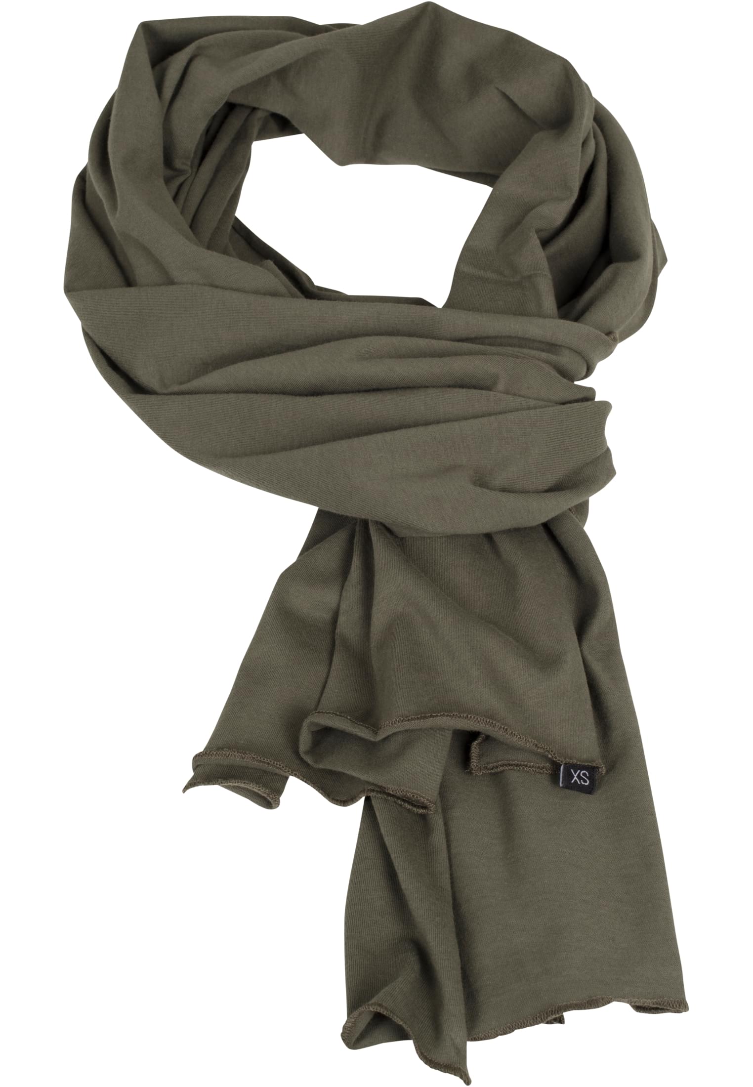 Jersey Scarf olive | olive