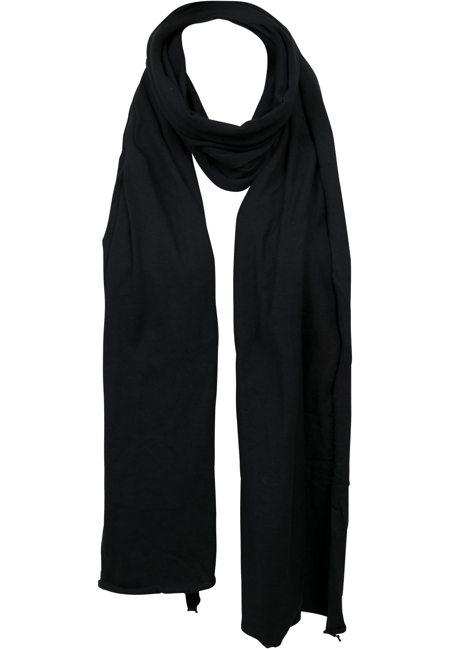 Jersey Scarf black | black