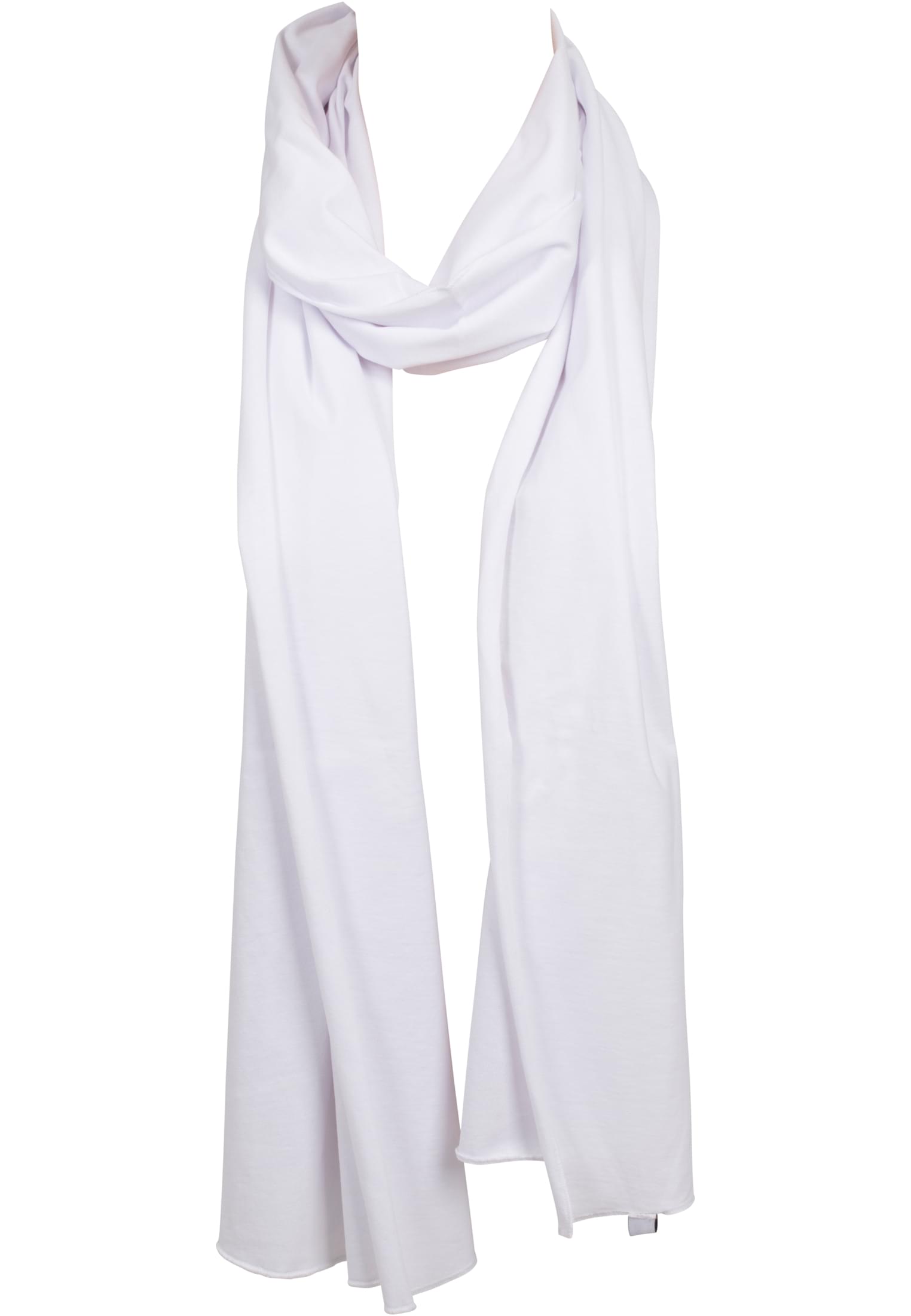Jersey Scarf white | white